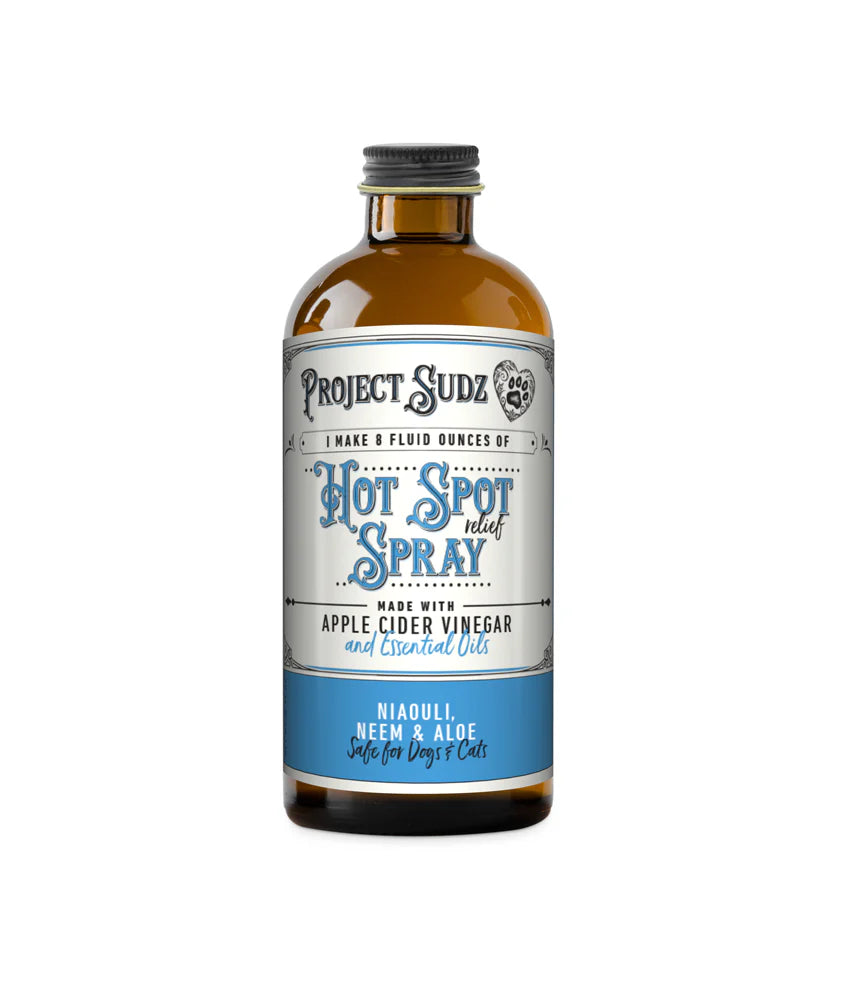 PROJECT SUDZ - Concentré pour vaporisateur pour hot spot. Bêtes Gourmandes, boutique spécialisée alimentation, éducation et sports pour chiens à Québec.