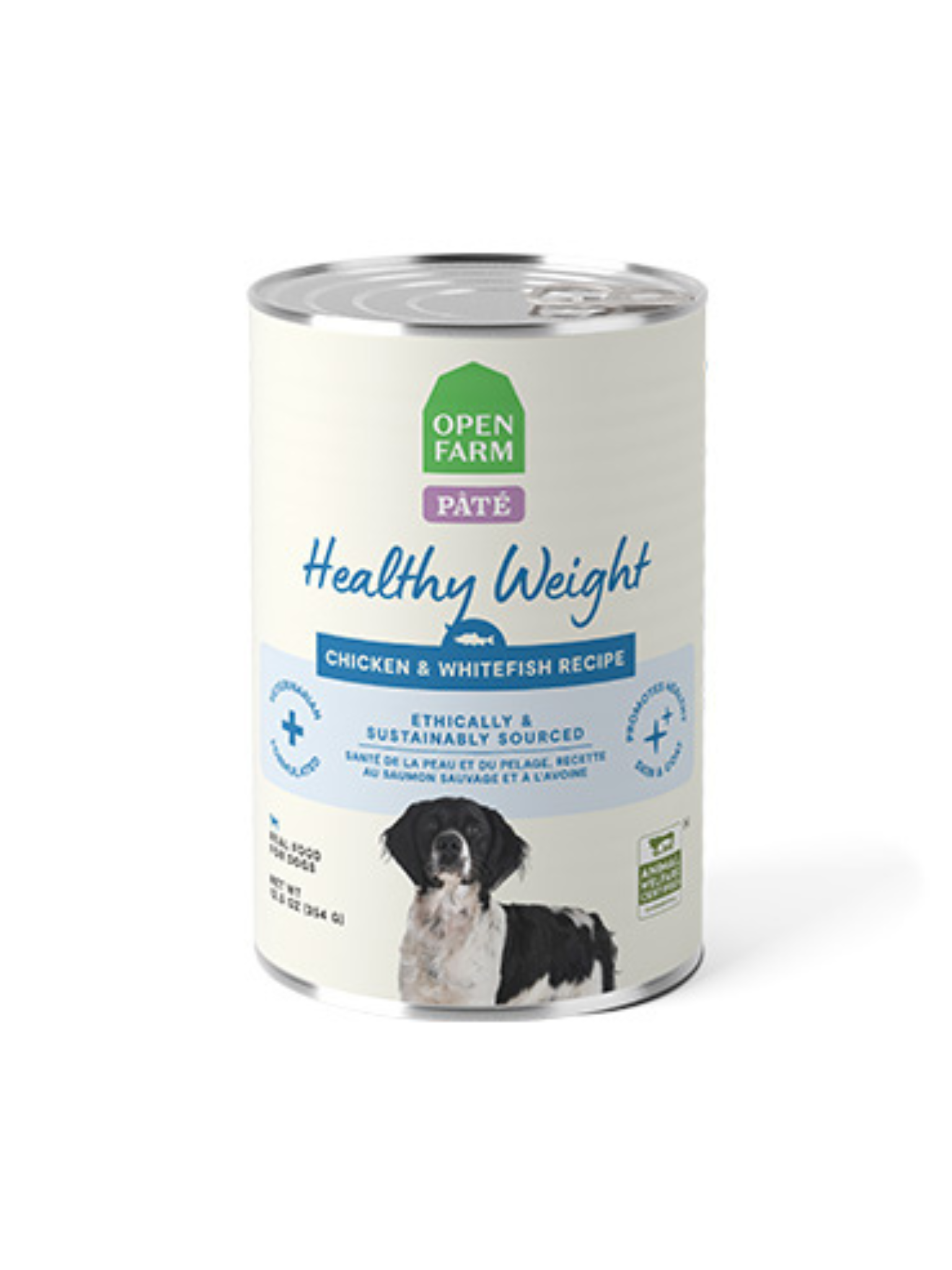 OPEN FARM - Nourriture humide pour perte de poids. Bêtes Gourmandes, boutique spécialisée alimentation, éducation et sports pour chiens à Québec.