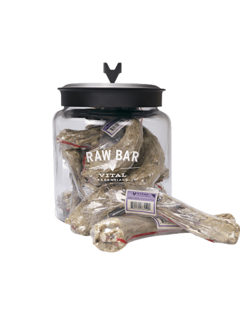 Raw Bar - Cou De Dinde Lyophilisée. Bêtes Gourmandes, spécialiste en nourriture et produits pour chien et chat en ligne et en magasin à Québec.