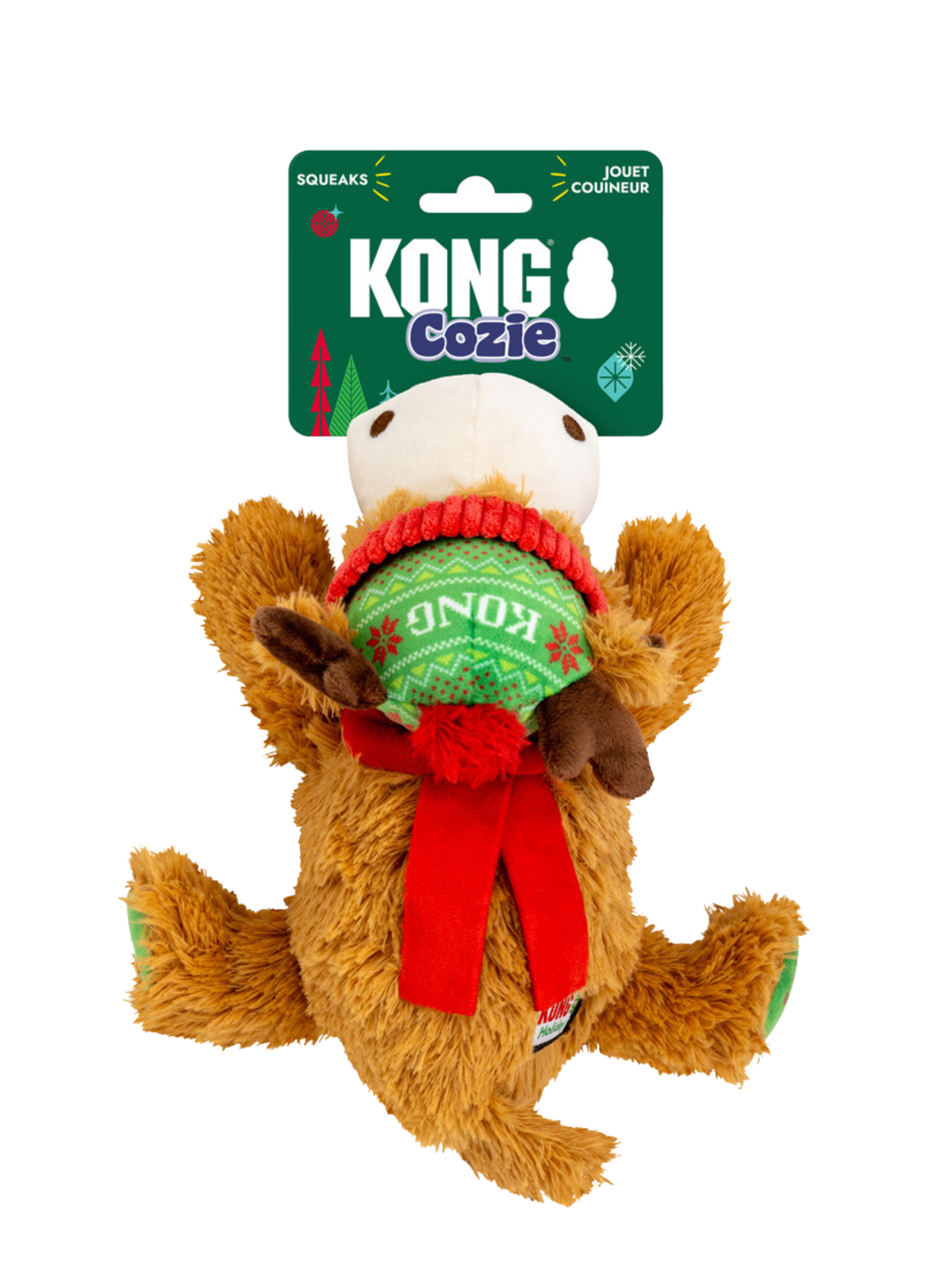 KONG - Rênne de Noël cozie