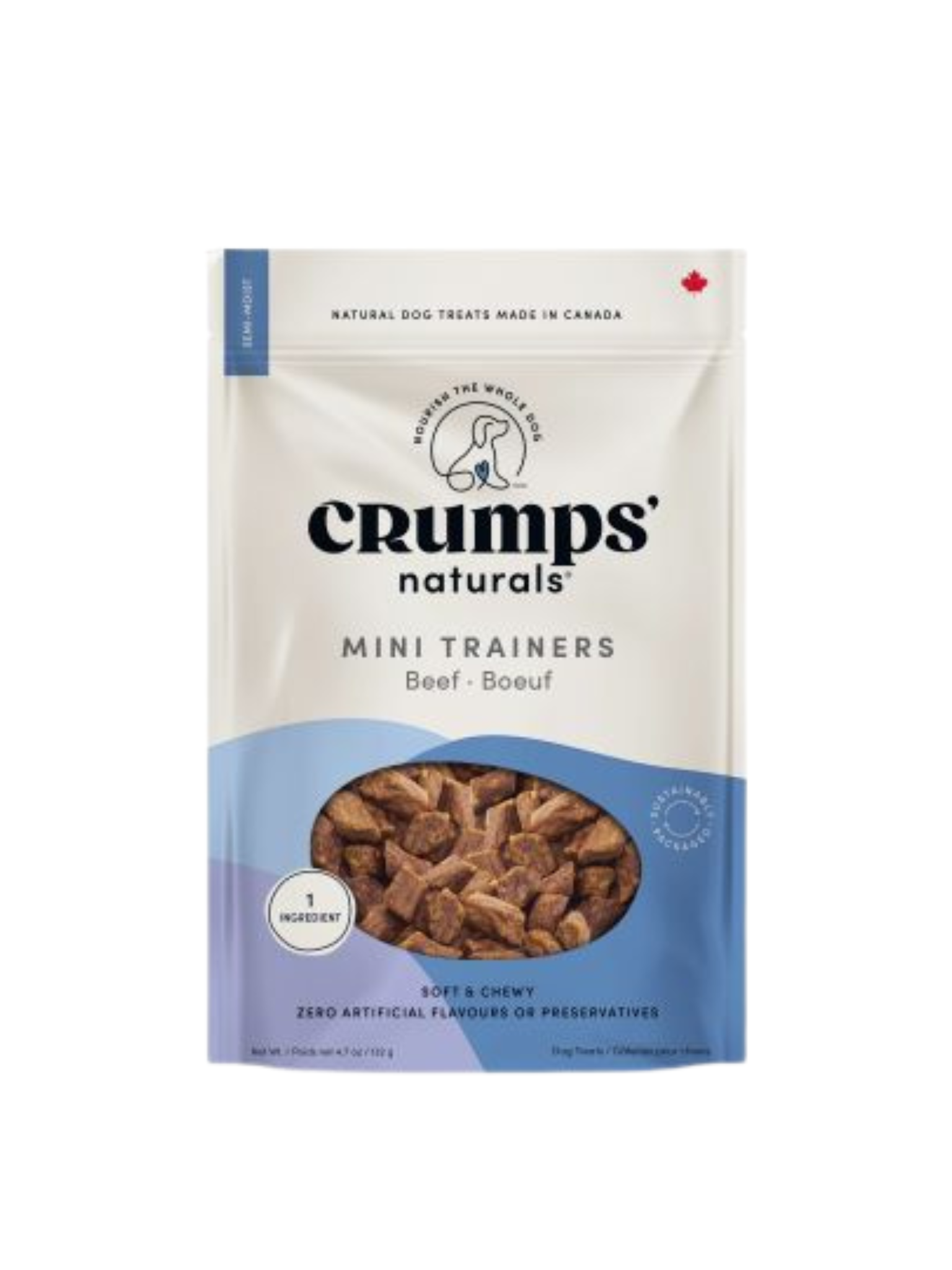 CRUMPS - Gâterie d'entrainement au boeuf