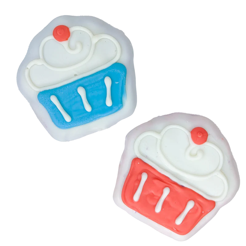 BOSCO & ROXY'S - Biscuit cupcake. Bêtes Gourmandes, boutique spécialisée alimentation, éducation et sports pour chiens à Québec.