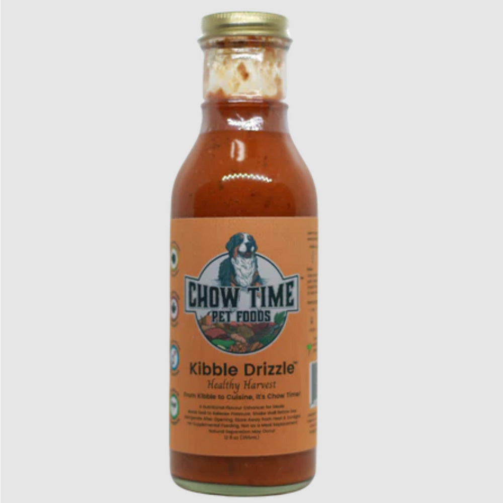 CHOW TIME - Vinaigrette topper pour chien. Bêtes Gourmandes, boutique spécialisée alimentation, éducation et sports pour chiens à Québec.