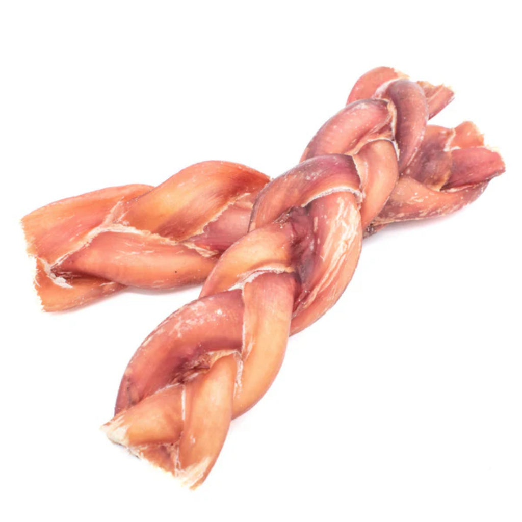 NATURAL FARM PET - Bullystick tressé 12po. Bêtes Gourmandes, boutique spécialisée alimentation, éducation et sports pour chiens à Québec.