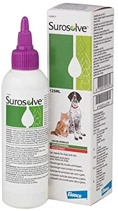 ELANCO - Nettoyant pour les oreilles surosolve. Bêtes Gourmandes, boutique spécialisée alimentation, éducation et sports pour chiens à Québec.