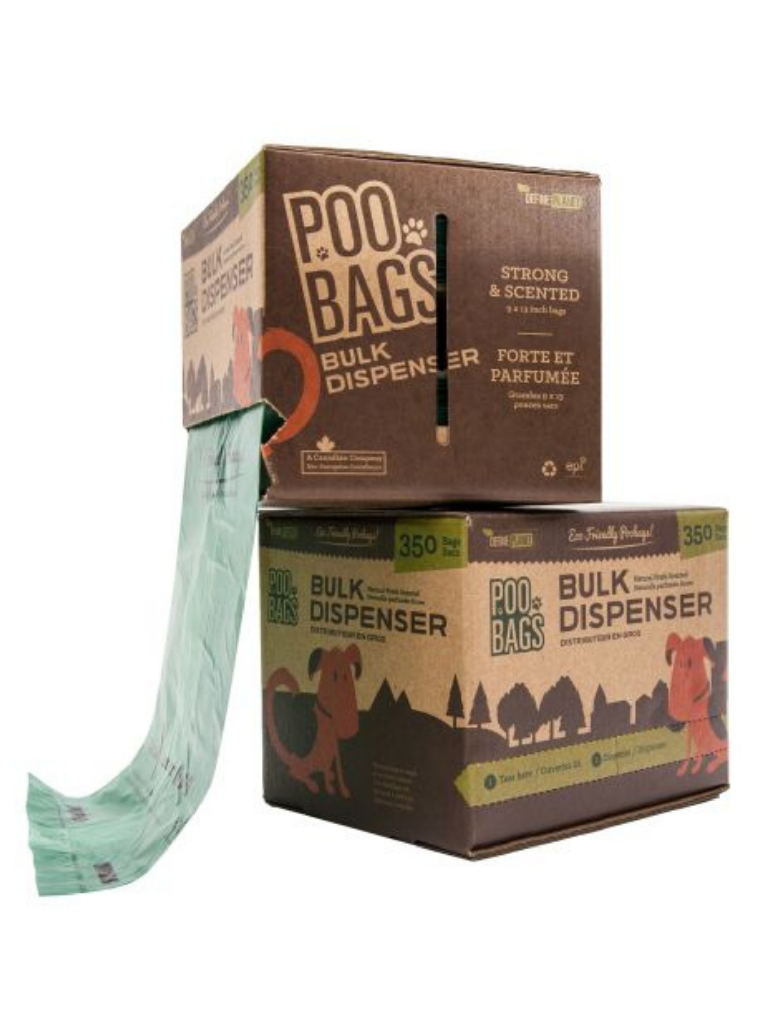 Define - Distributeur De Sac Vrac (350Un). Bêtes Gourmandes, spécialiste en nourriture et produits pour chien et chat en ligne et en magasin à Québec.