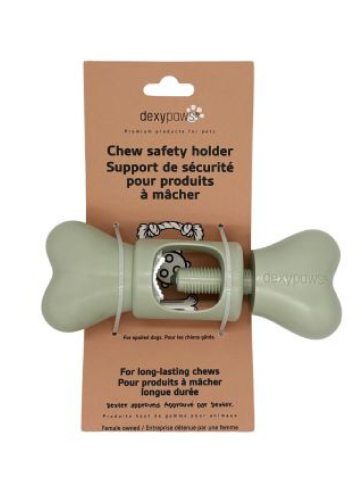 DEXYPAWS - Support pour mastication