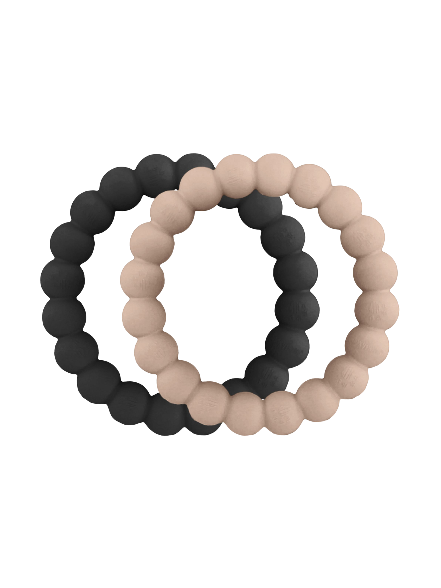 DEXYPAWS - Anneau dentaire noire & beige (2). Bêtes Gourmandes, boutique spécialisée alimentation, éducation et sports pour chiens à Québec.
