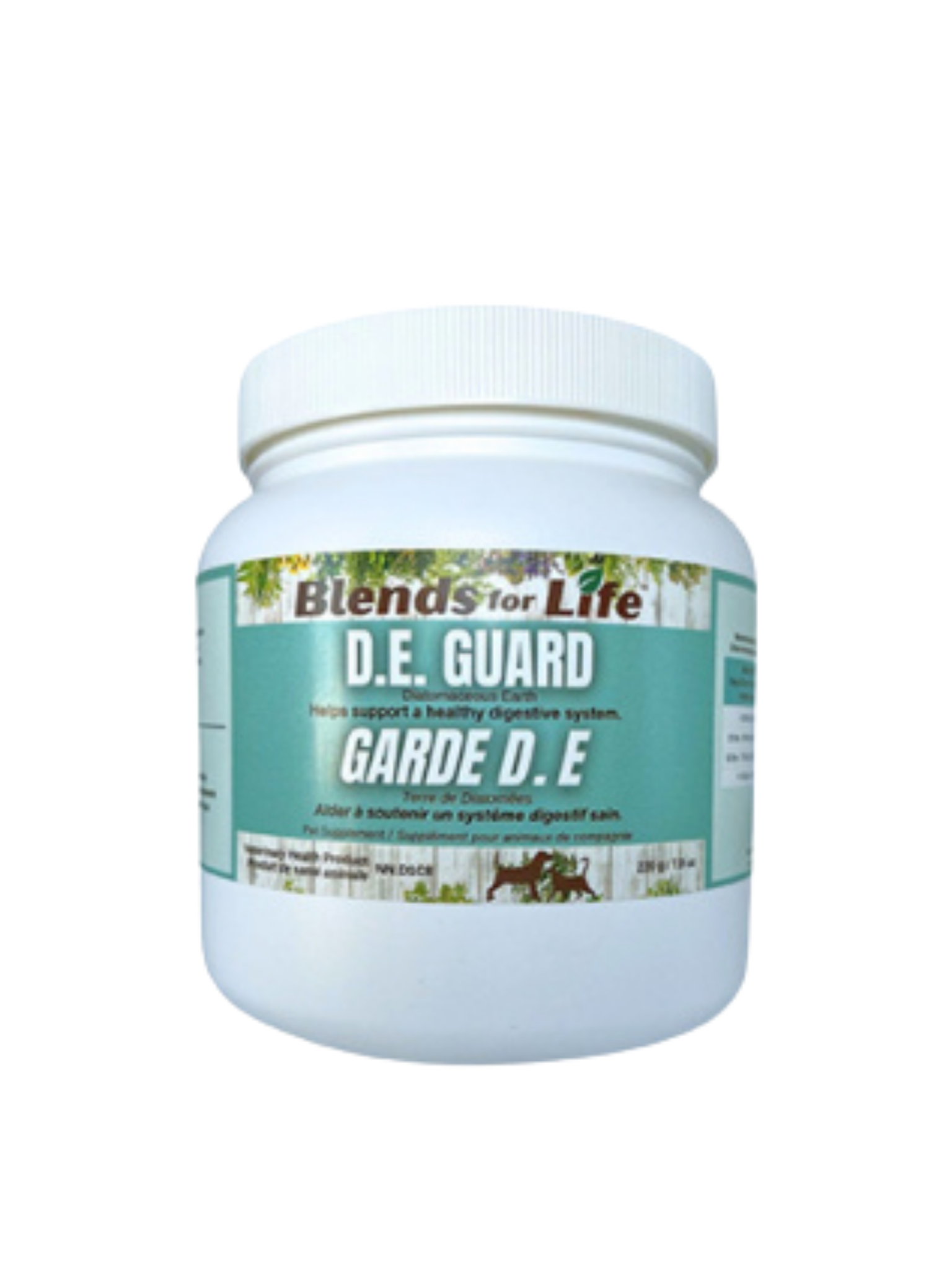 BLEND FOR LIFE - Terre de diatomées (DE). Bêtes Gourmandes, boutique spécialisée alimentation, éducation et sports pour chiens à Québec.