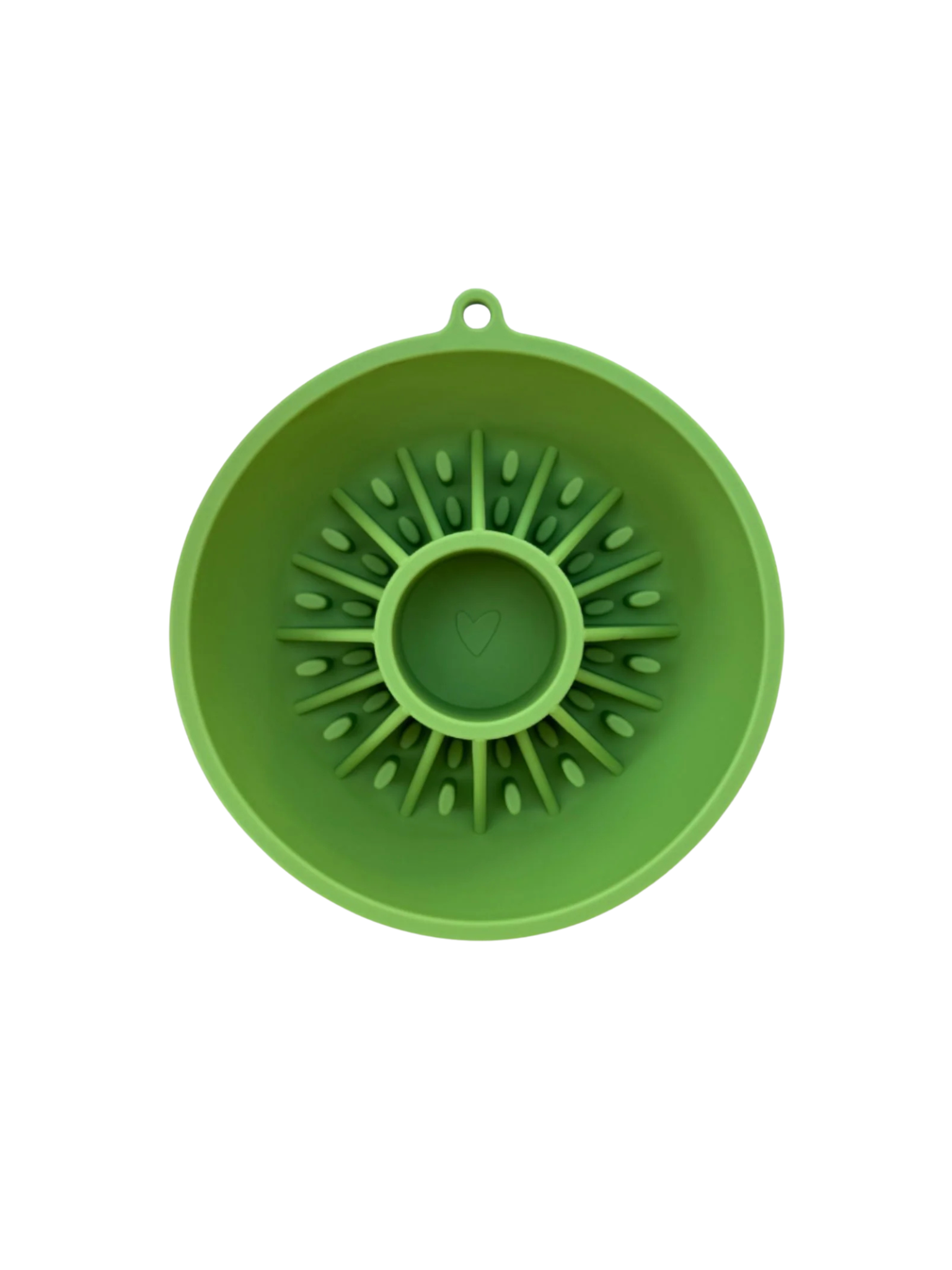 DOG'S CRUSH - Bol ralentisseur kiwi. Bêtes Gourmandes, boutique spécialisée alimentation, éducation et sports pour chiens à Québec.