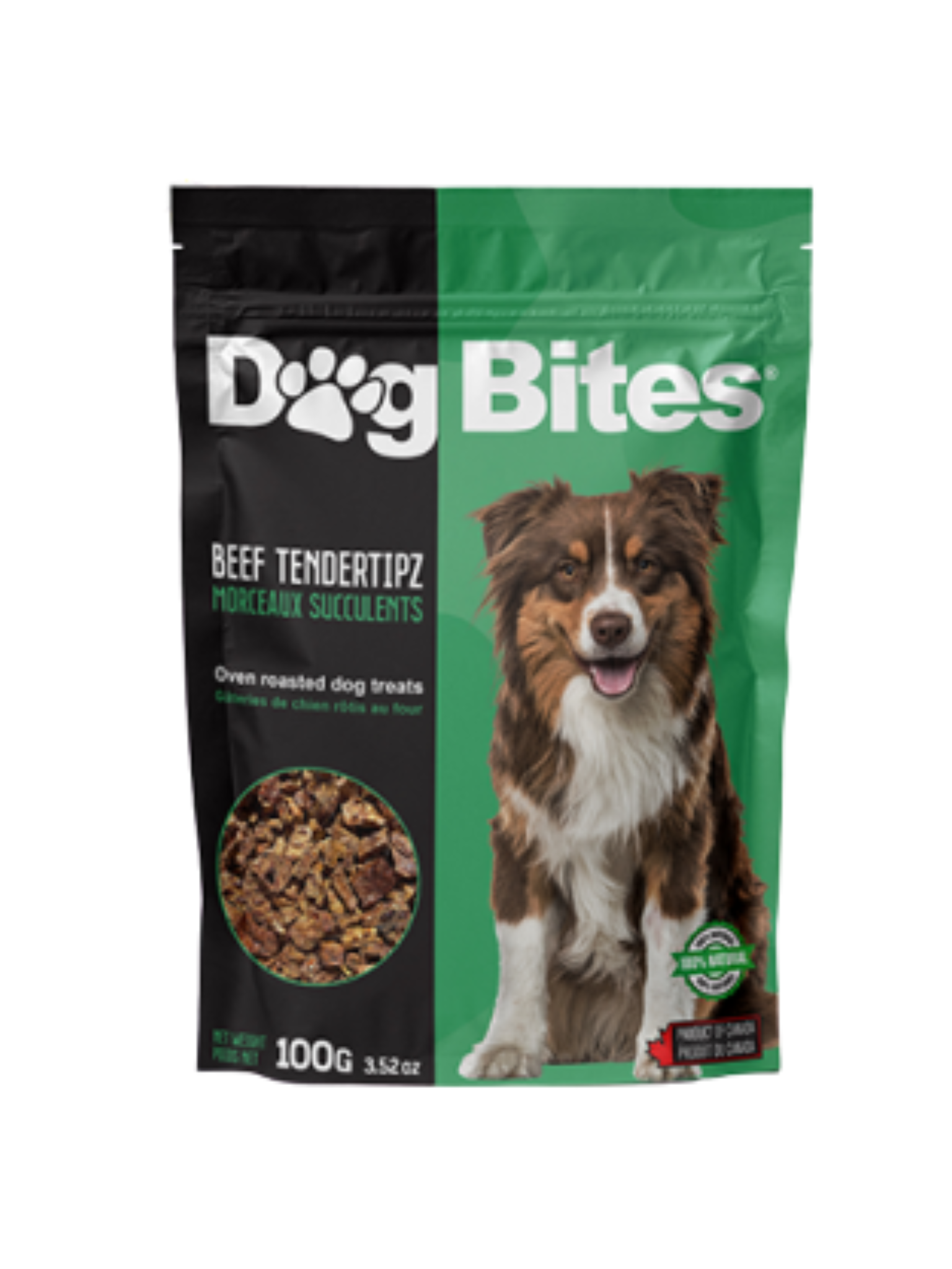 DOGBITES - Poumon de boeuf séché