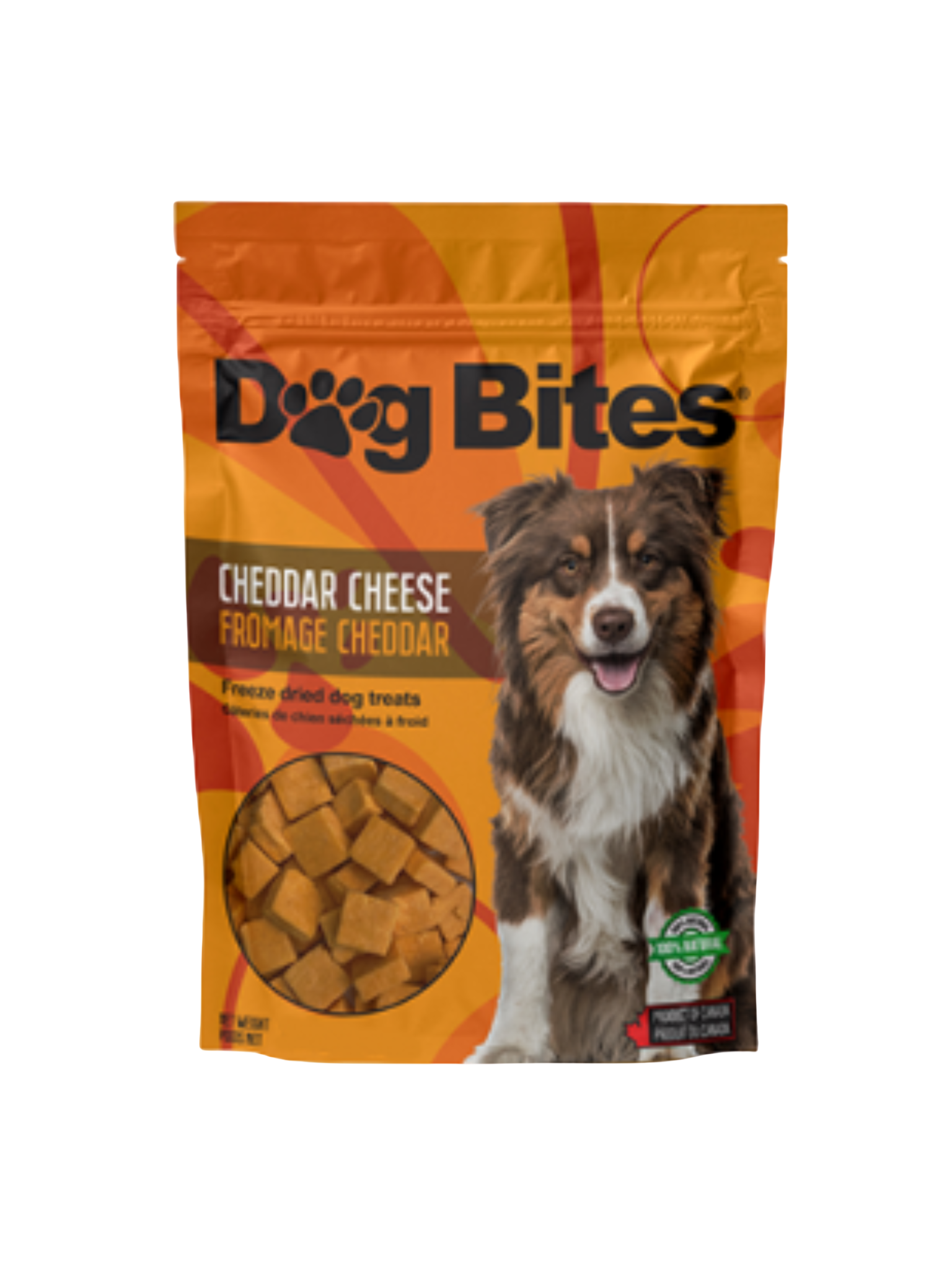 DOGBITES - Morceaux de fromage cheddar