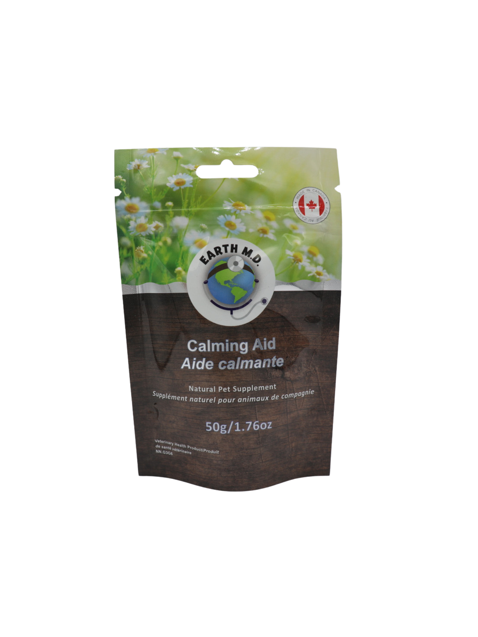 Earth Md - Aide Calmante Naturelle. Bêtes Gourmandes, spécialiste en nourriture et produits pour chien et chat en ligne et en magasin à Québec.