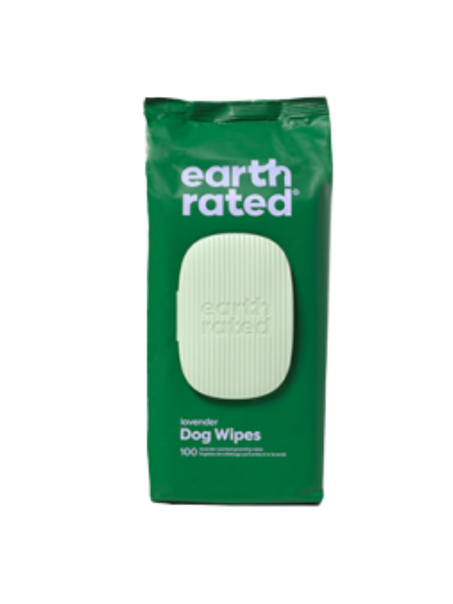 EARTH RATED - Lingettes à base de plantes odeur lavande