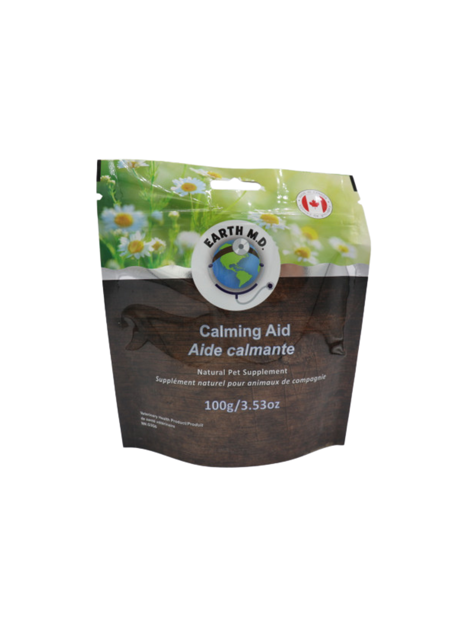 Earth Md - Aide Calmante Naturelle. Bêtes Gourmandes, spécialiste en nourriture et produits pour chien et chat en ligne et en magasin à Québec.
