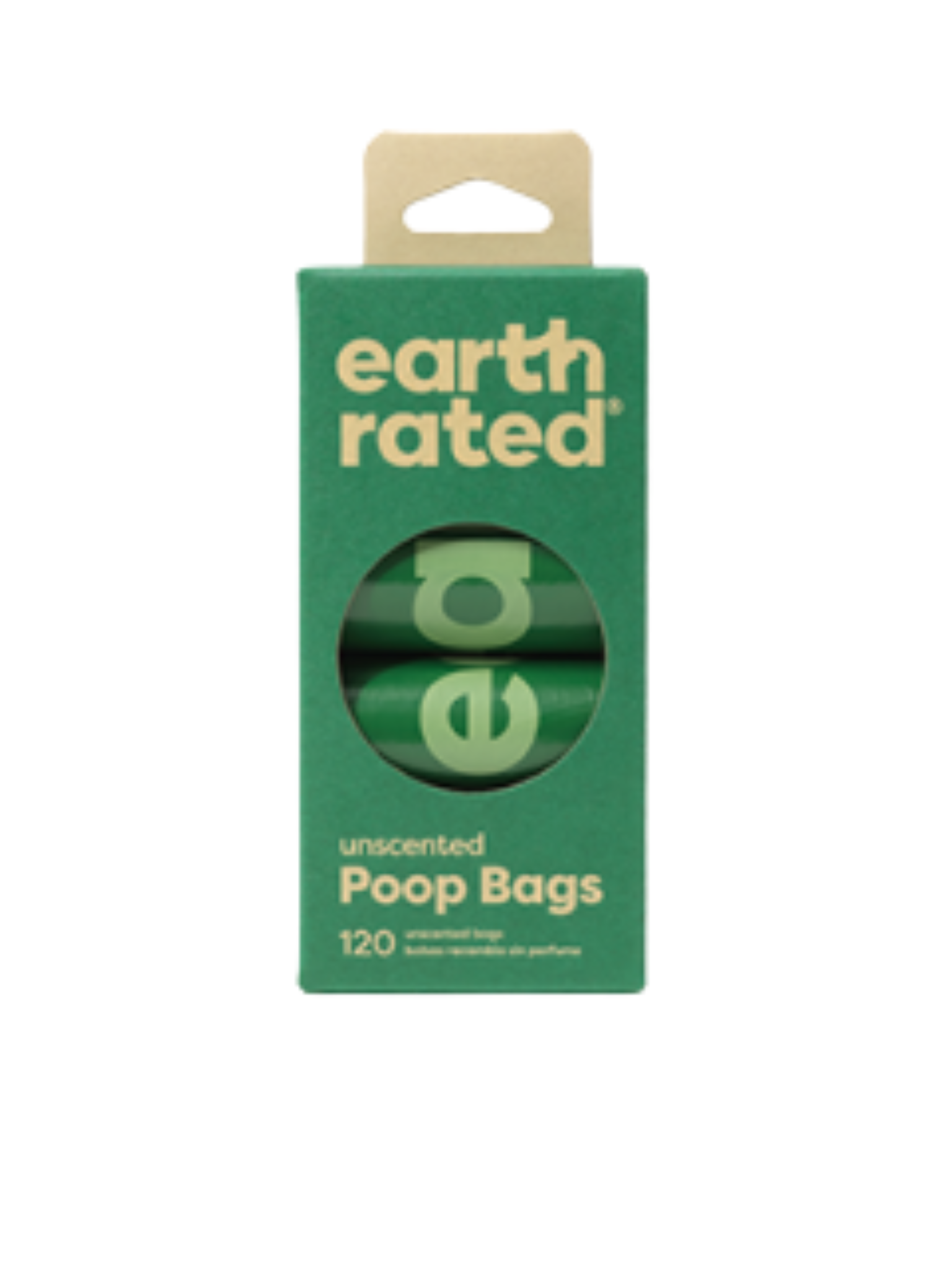 Earthrated - Sacs À Caca 8 Rouleaux (120 Sacs) Inodore. Bêtes Gourmandes, spécialiste en nourriture et produits pour chien et chat en ligne et en magasin à Québec.