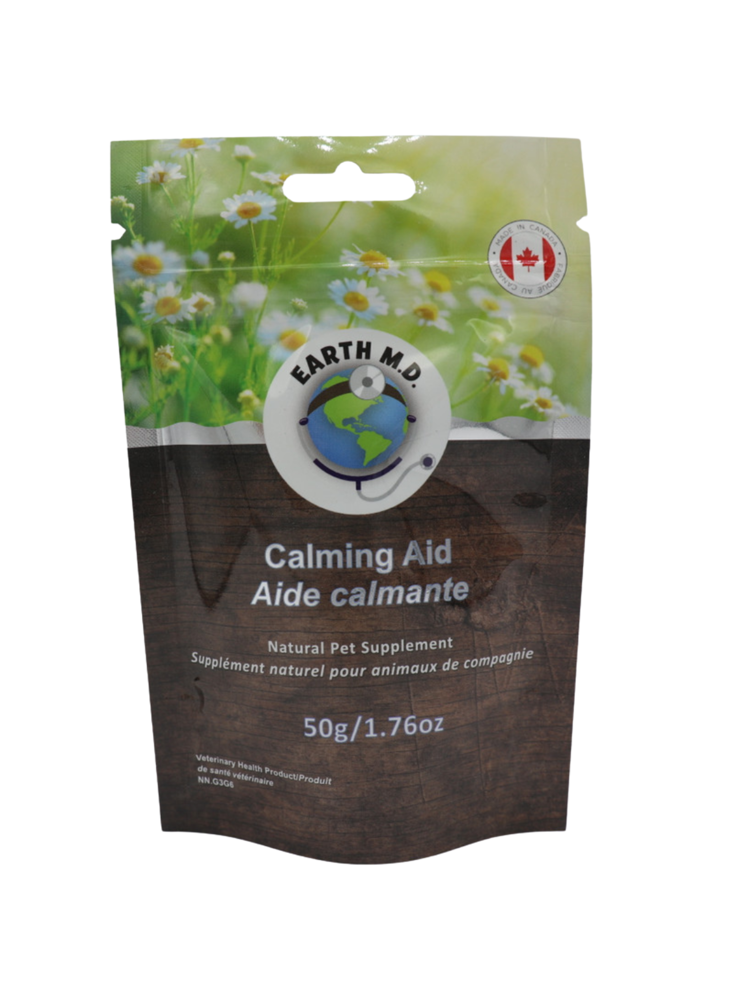 Earth Md - Aide Calmante Naturelle. Bêtes Gourmandes, spécialiste en nourriture et produits pour chien et chat en ligne et en magasin à Québec.