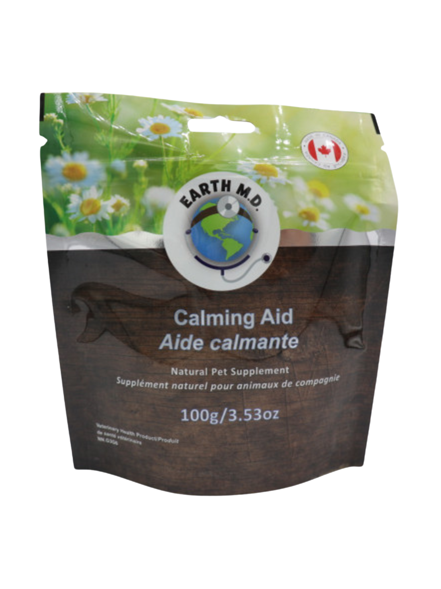 Earth Md - Aide Calmante Naturelle. Bêtes Gourmandes, spécialiste en nourriture et produits pour chien et chat en ligne et en magasin à Québec.