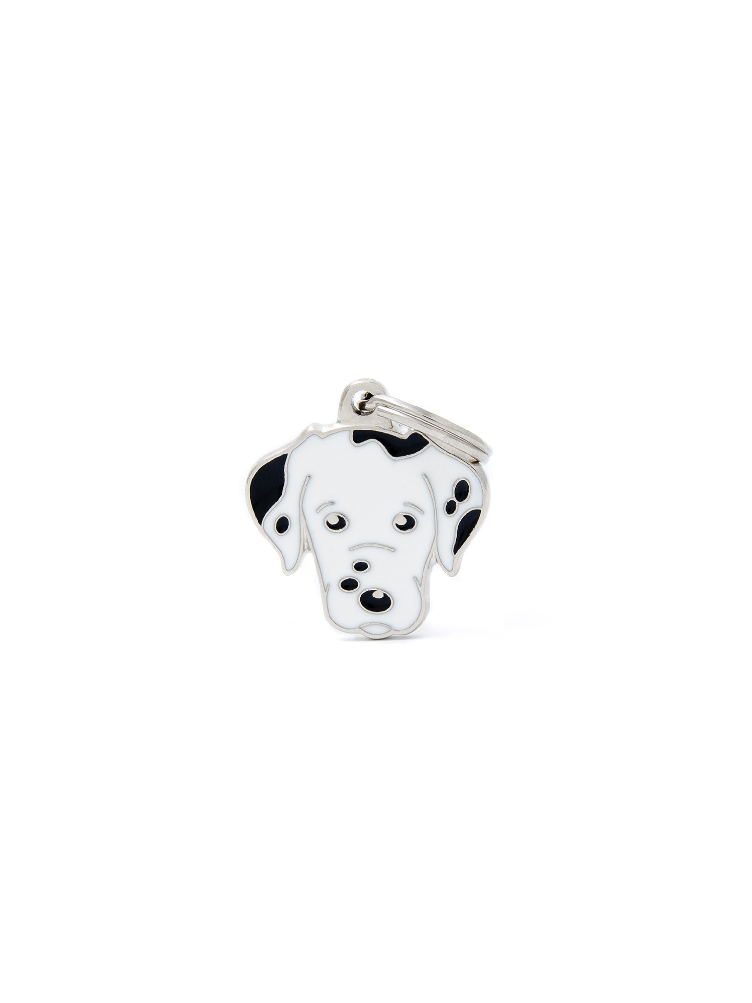 MYFAMILY - Médaille '' DALMATIEN ''. Bêtes Gourmandes, boutique spécialisée alimentation, éducation et sports pour chiens à Québec.