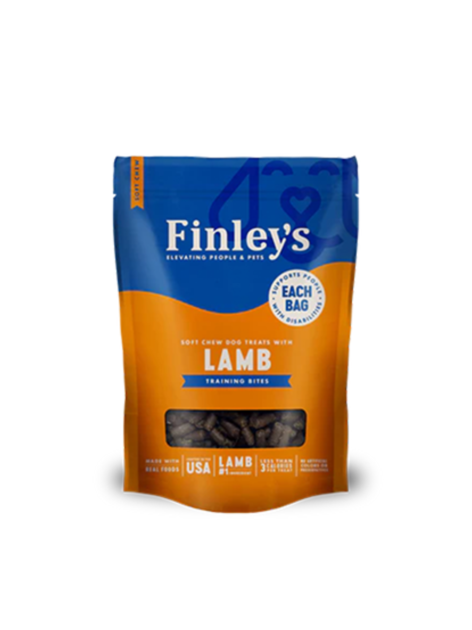 FINLEY'S - Gâterie d'entrainement à l'agneau 6oz