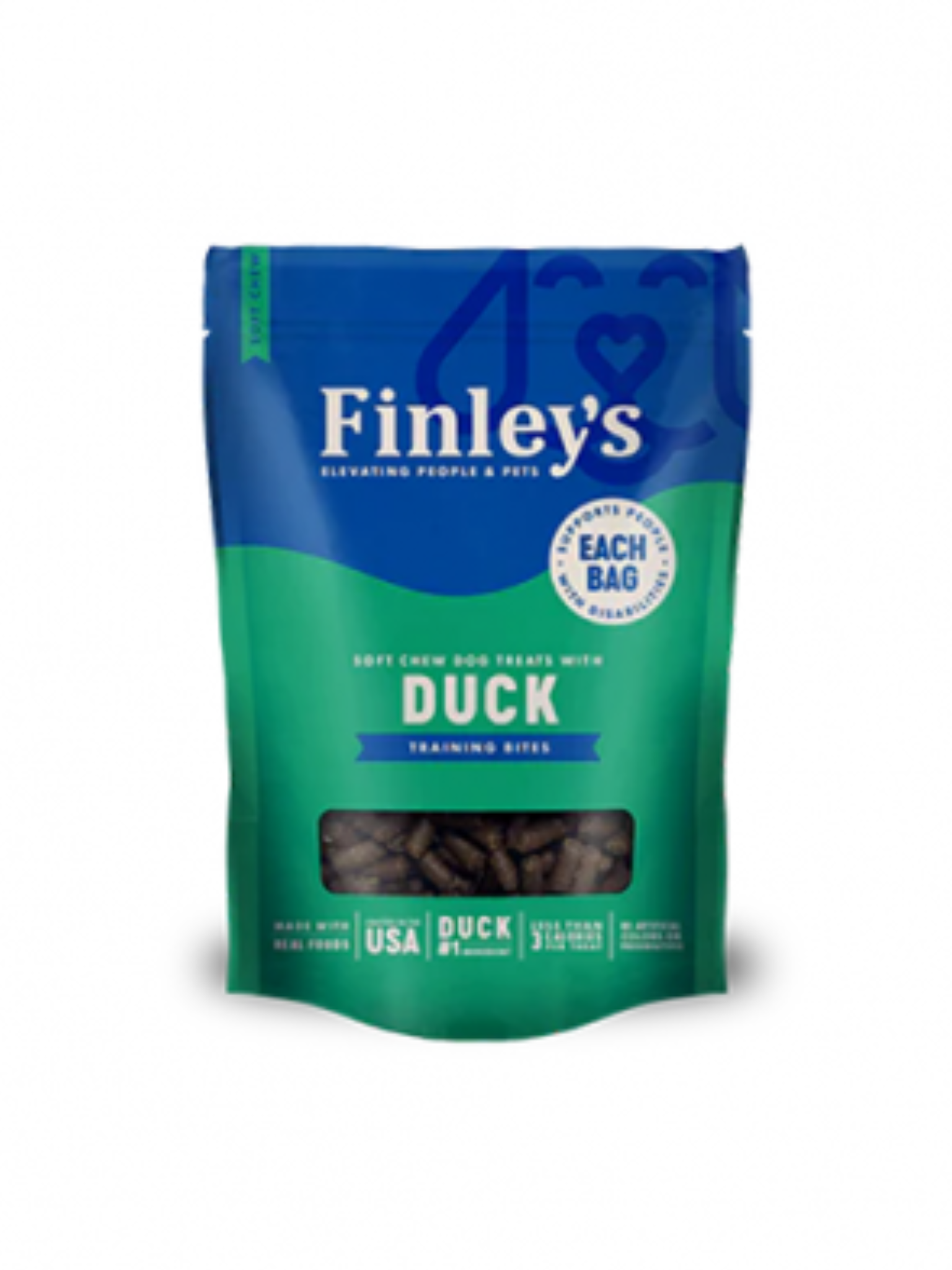 FINLEY'S - Gâterie d'entrainement au canard 6oz