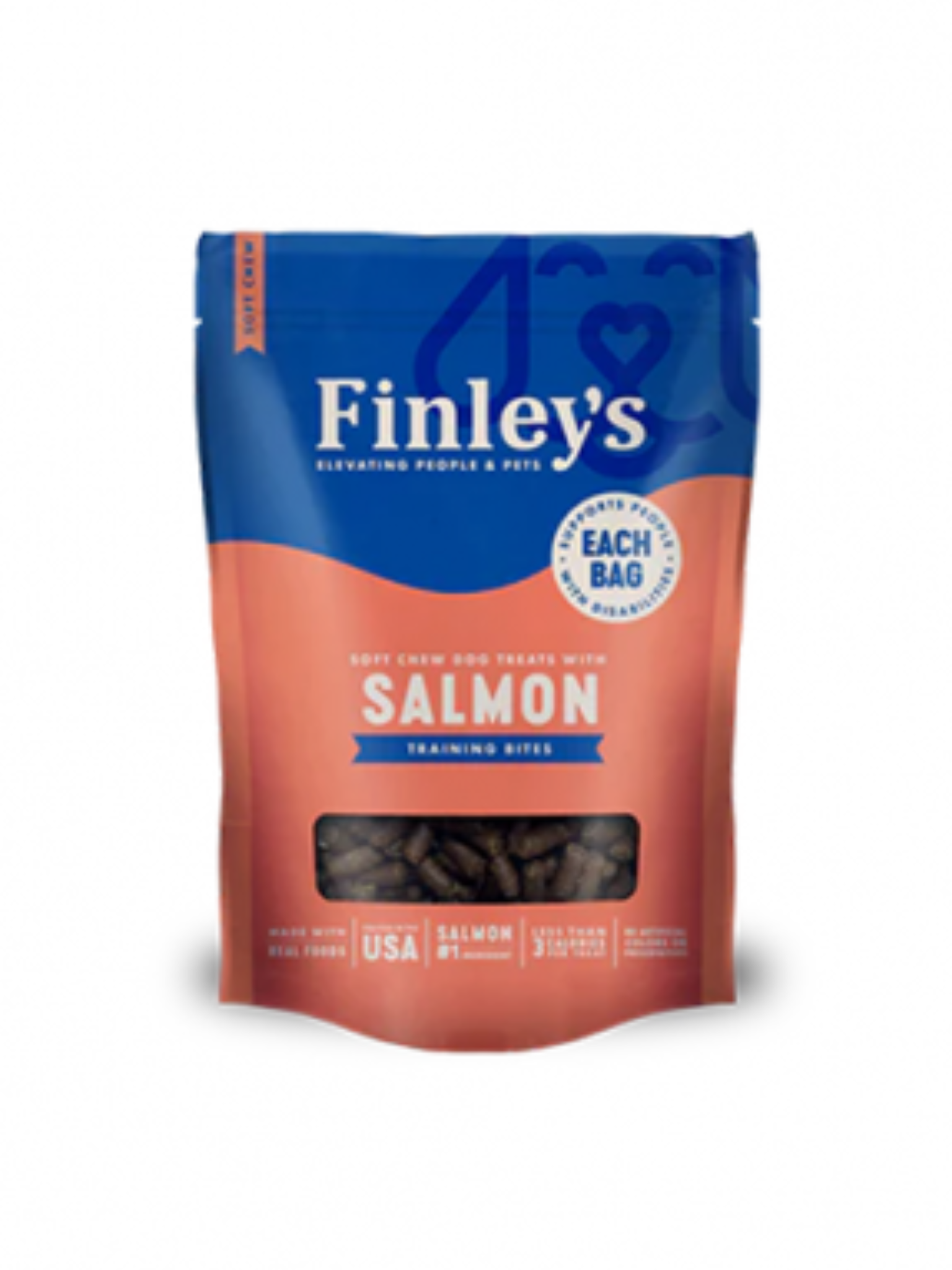 FINLEY'S - Gâterie d'entrainement au saumon 6oz