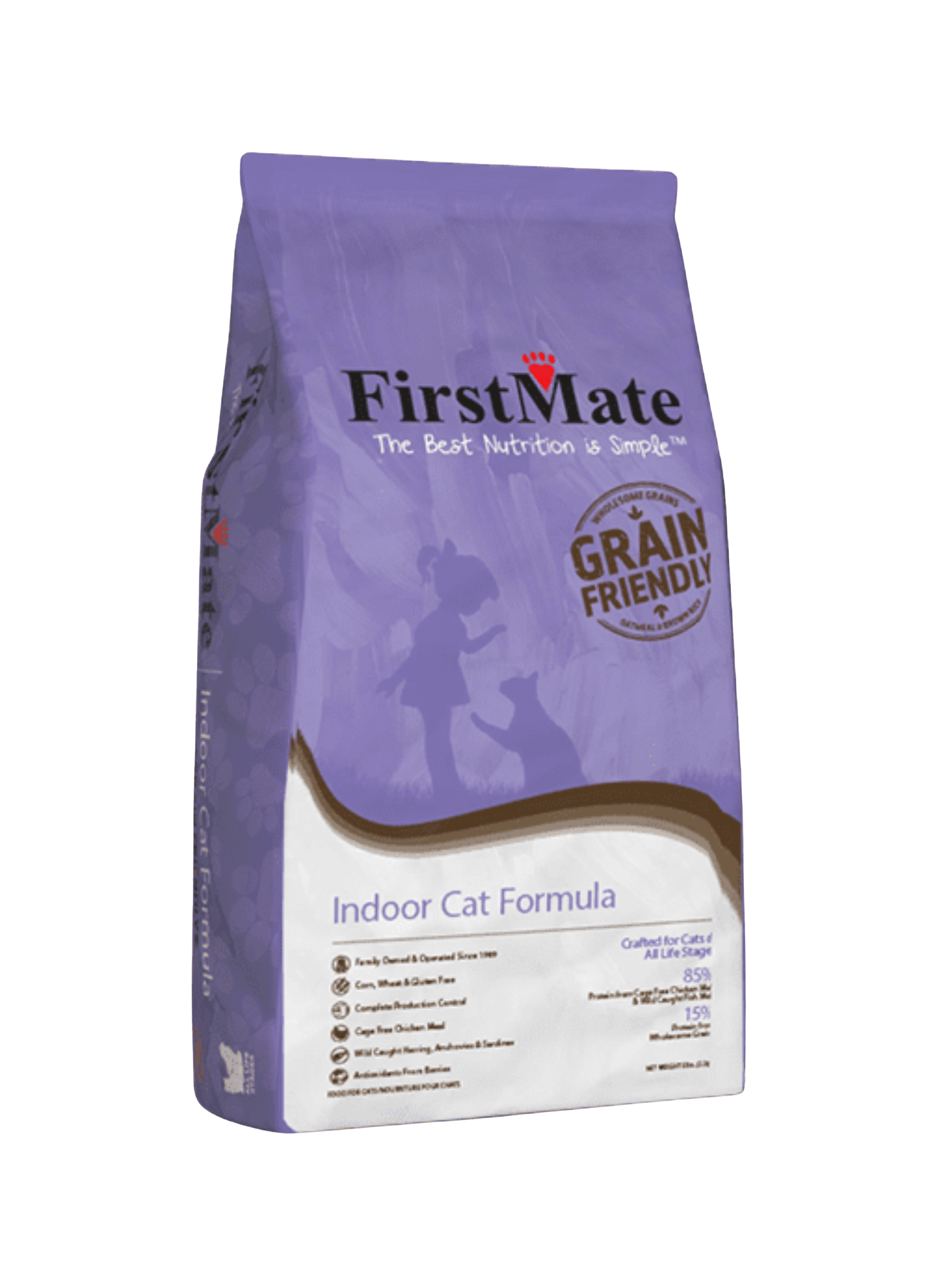 FIRSTMATE - Chat d'intérieur