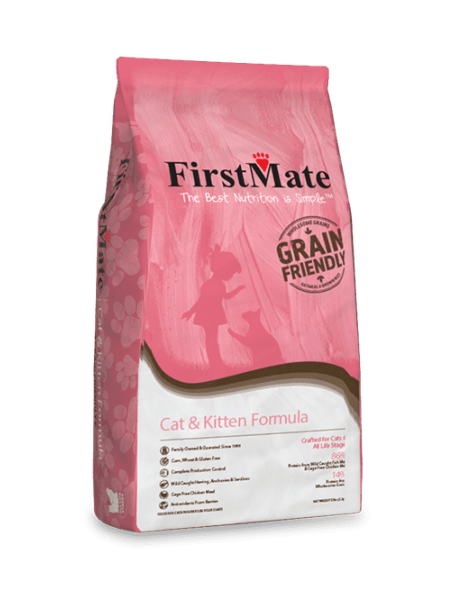 FIRSTMATE - Chat & chaton. Bêtes Gourmandes spécialiste en produits et nutrition pour chien et chat à Québec.