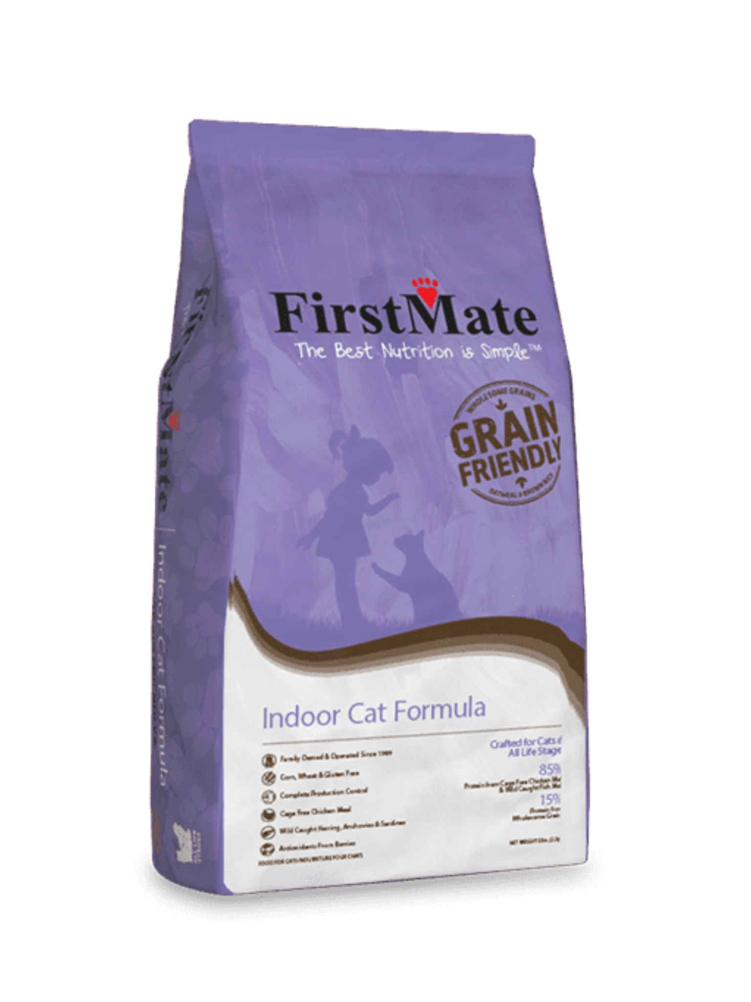 FIRSTMATE - Chat d'intérieur.  Bêtes Gourmandes spécialiste en produits et nutrition pour chien et chat à Québec.
