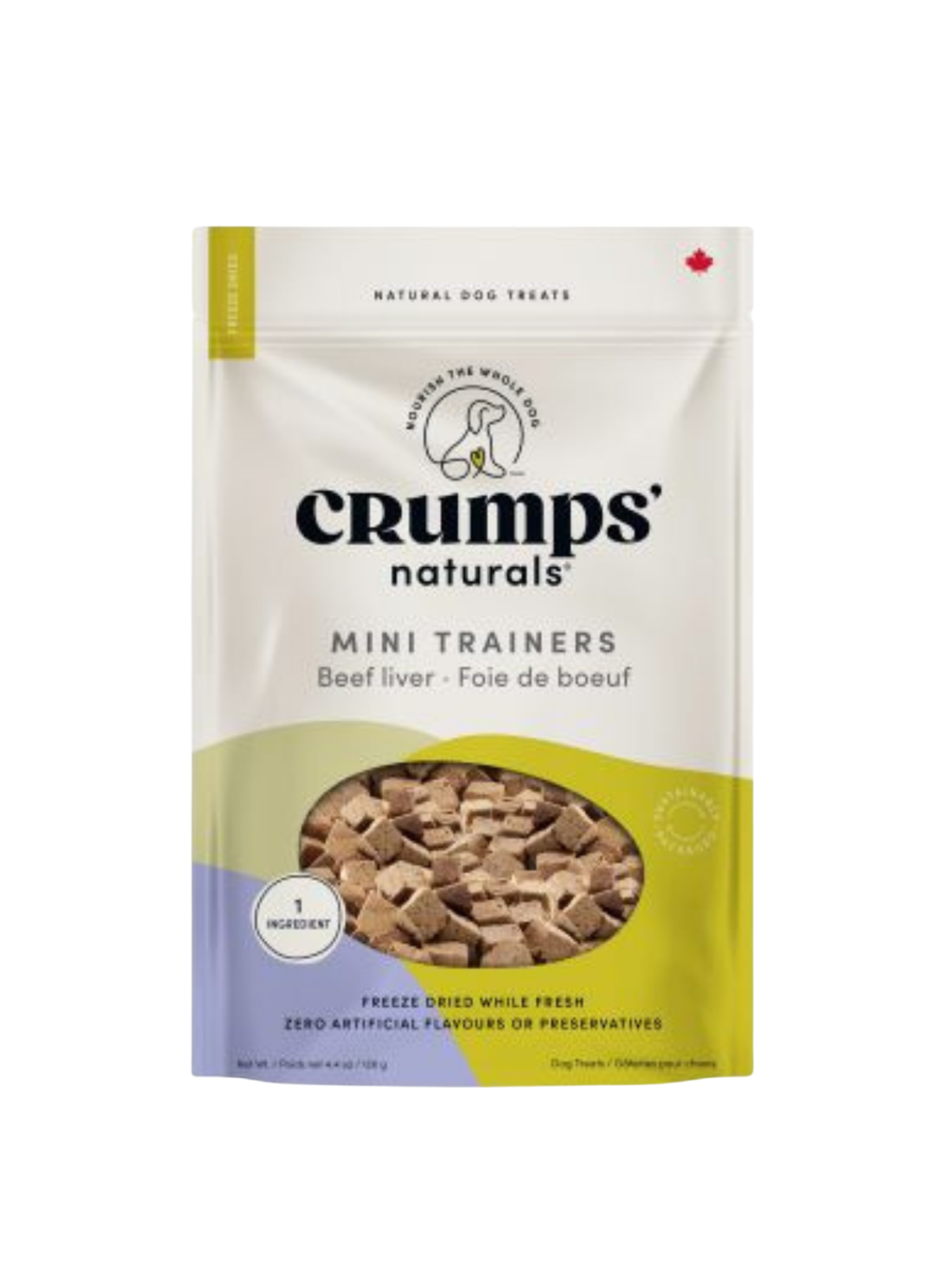 Crumps - Gâteries D'Entrainement Foie Boeuf. Bêtes Gourmandes, spécialiste en nourriture et produits pour chien et chat en ligne et en magasin à Québec.