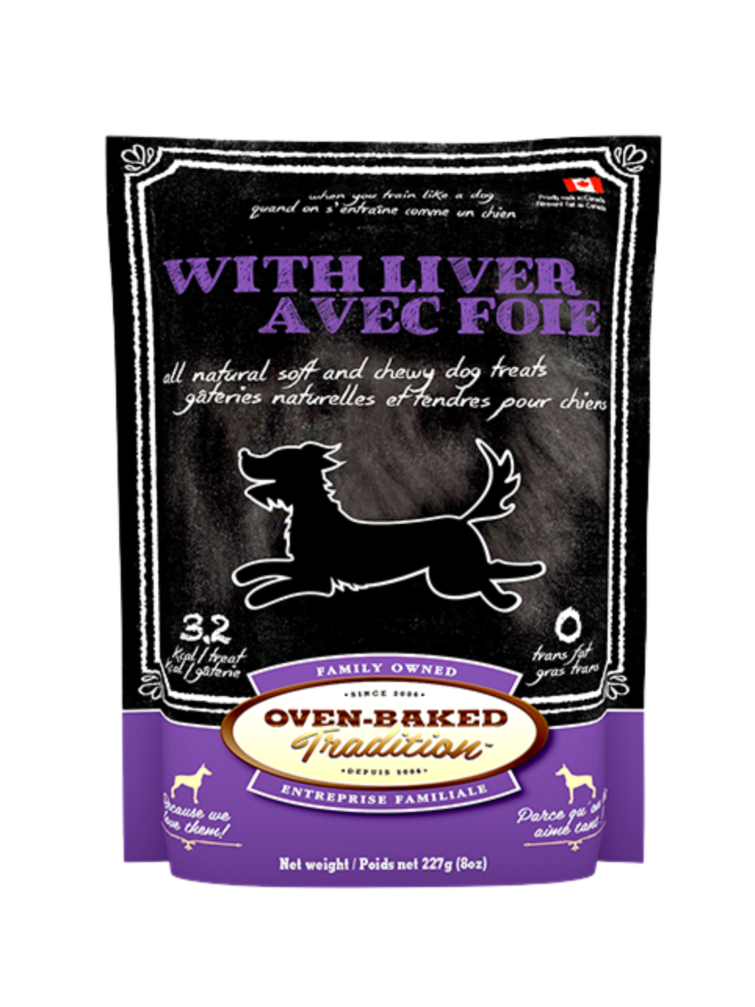 Obt - Gâteries Tendres Au Foie 8Oz. Bêtes Gourmandes, spécialiste en nourriture et produits pour chien et chat en ligne et en magasin à Québec.