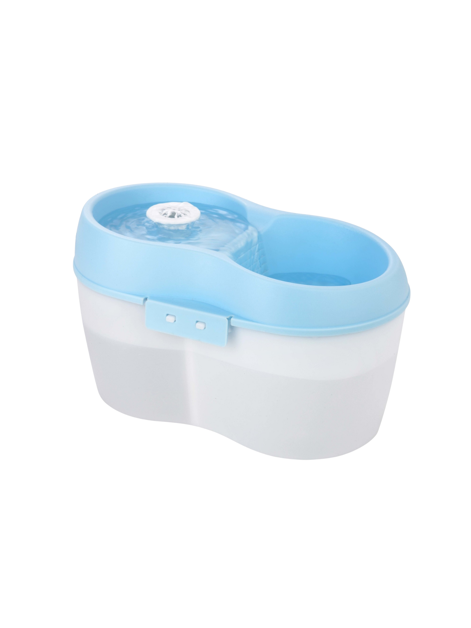 H2O - Fontaine Abreuvoir Pour Chien/Chat (2L). Bêtes Gourmandes, spécialiste en nourriture et produits pour chien et chat en ligne et en magasin à Québec.