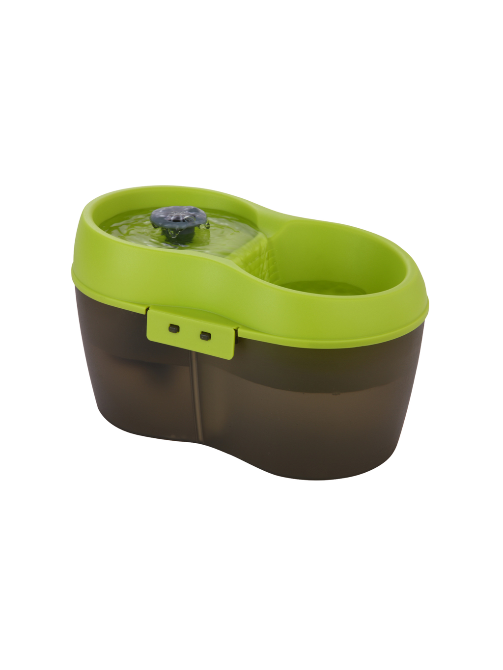 H2O - Fontaine Abreuvoir Pour Chien/Chat (2L). Bêtes Gourmandes, spécialiste en nourriture et produits pour chien et chat en ligne et en magasin à Québec.