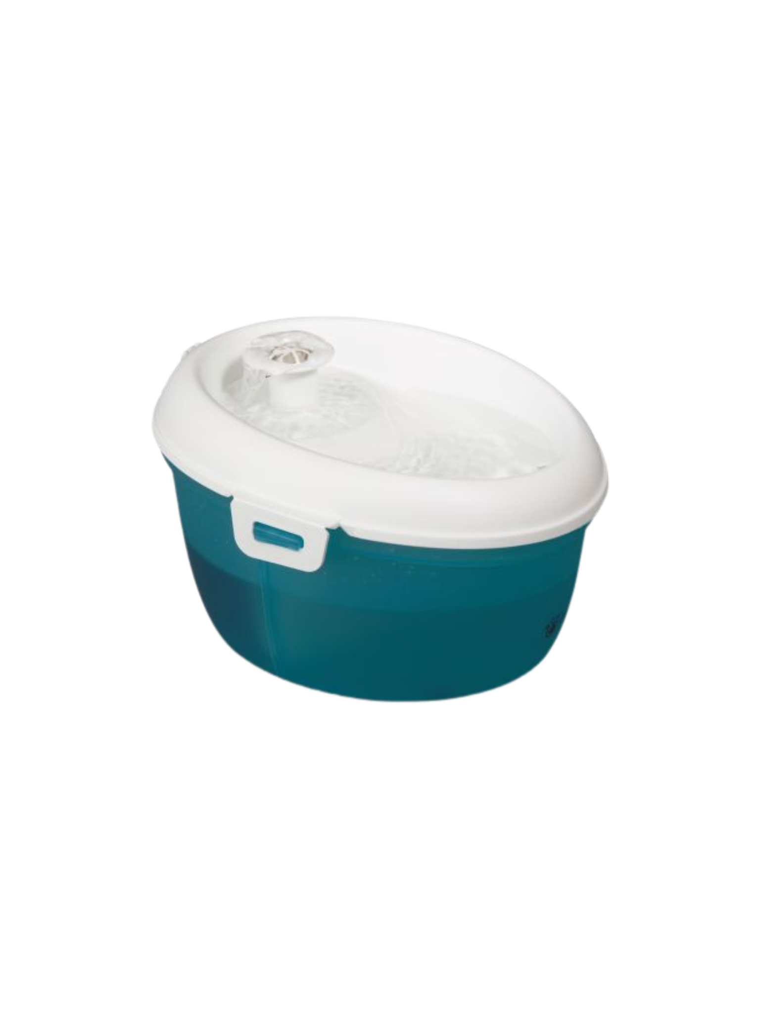 H2O - Fontaine 1,2 L sarcelle & blanc