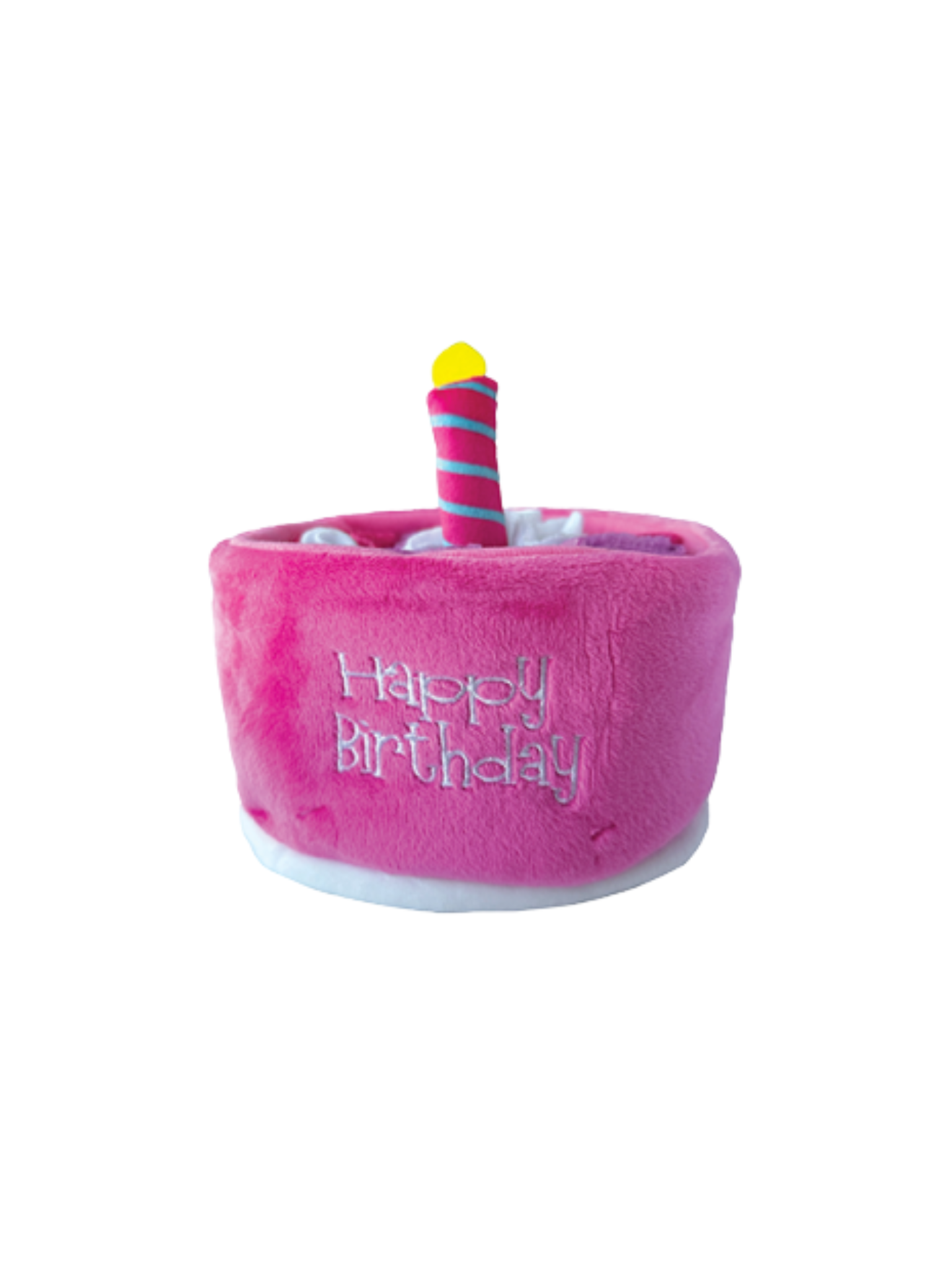 FFB - Jouet de fouille gâteau de fête. Bêtes Gourmandes, boutique spécialisée alimentation, éducation et sports pour chiens à Québec.

