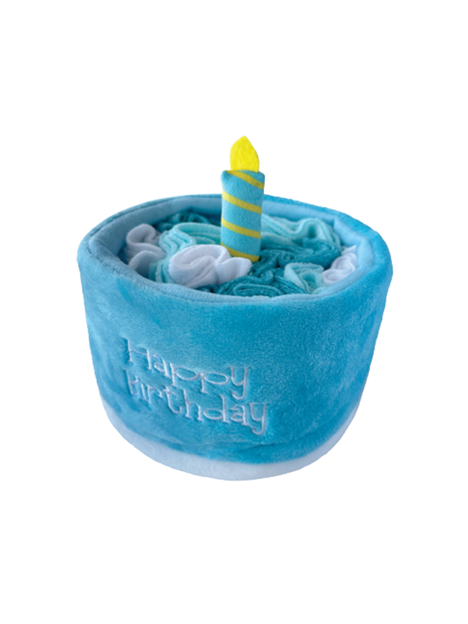 FFB - Jouet de fouille gâteau de fête. Bêtes Gourmandes, boutique spécialisée alimentation, éducation et sports pour chiens à Québec.

