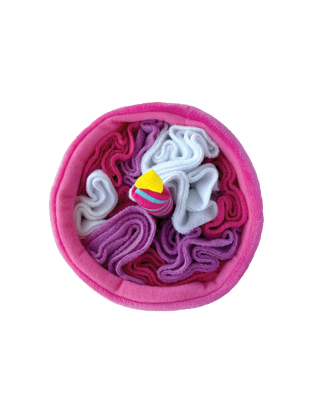 FFB - Jouet de fouille gâteau de fête. Bêtes Gourmandes, boutique spécialisée alimentation, éducation et sports pour chiens à Québec.

