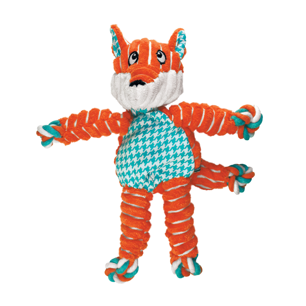 KONG - Floppy knot renard, Bêtes Gourmandes ville de Québec.