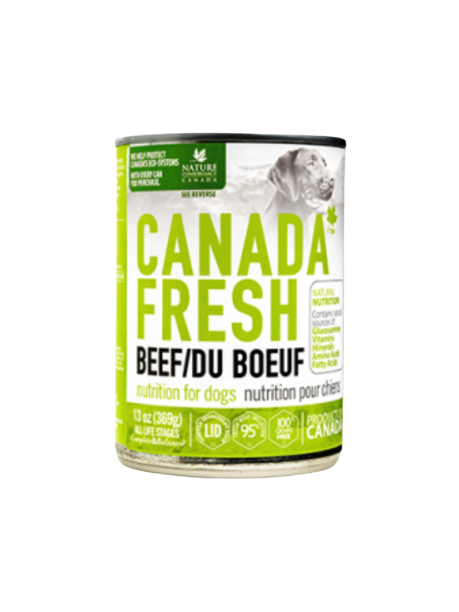 PETKIND - Pâté de boeuf 369g. Bêtes Gourmandes, boutique spécialisée en alimentation, éducation et sports attelés à Québec.