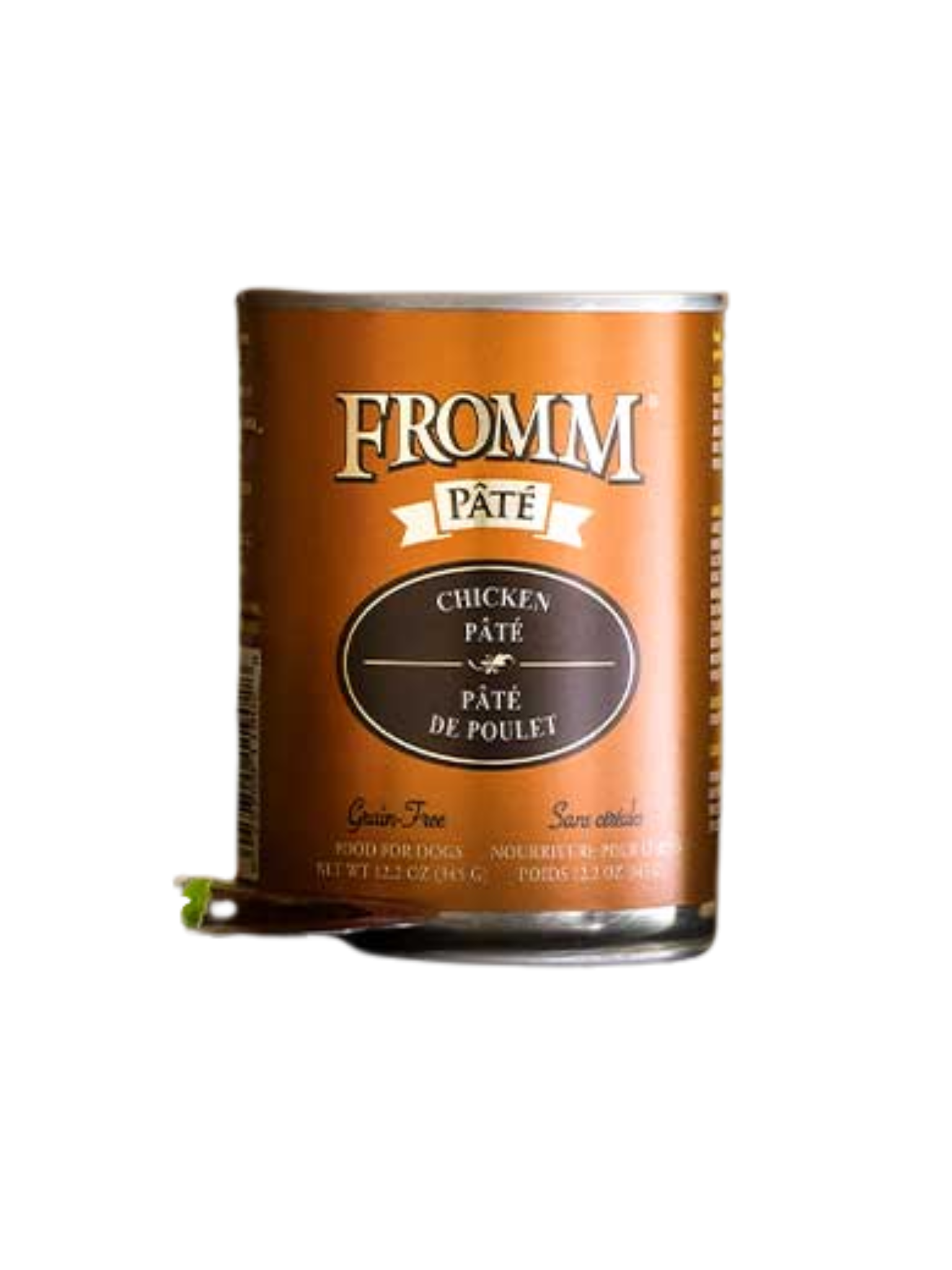 FROMM - Pâté de poulet 345 g. Bêtes Gourmandes, boutique spécialisée alimentation, éducation et sports pour chien à Québec.