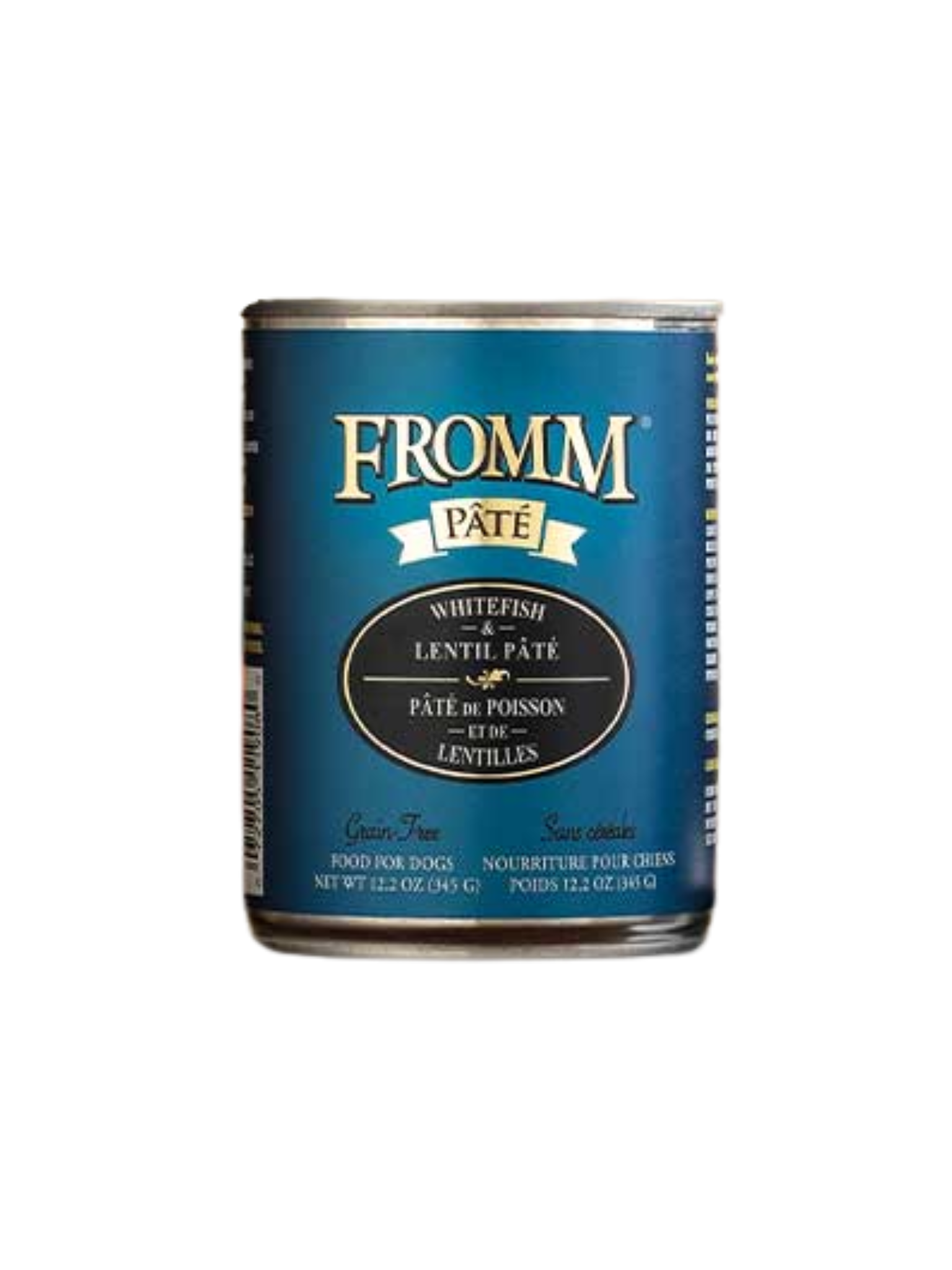 FROMM - Pâté de poisson blanc et lentilles 345 g