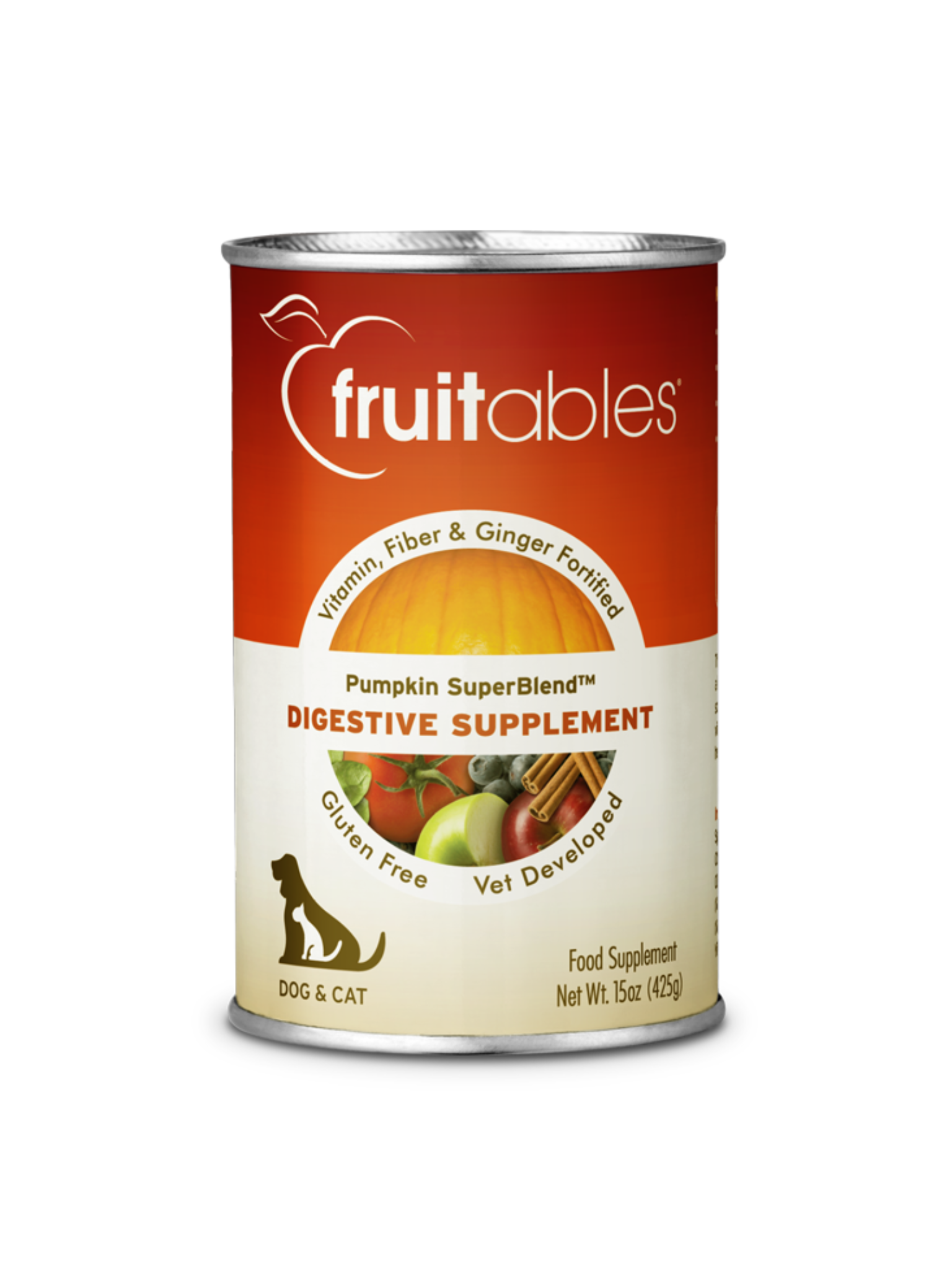Fruitables - Supplément Digestif À La Citrouille 15Oz. Bêtes Gourmandes, spécialiste en nourriture et produits pour chien et chat en ligne et en magasin à Québec.