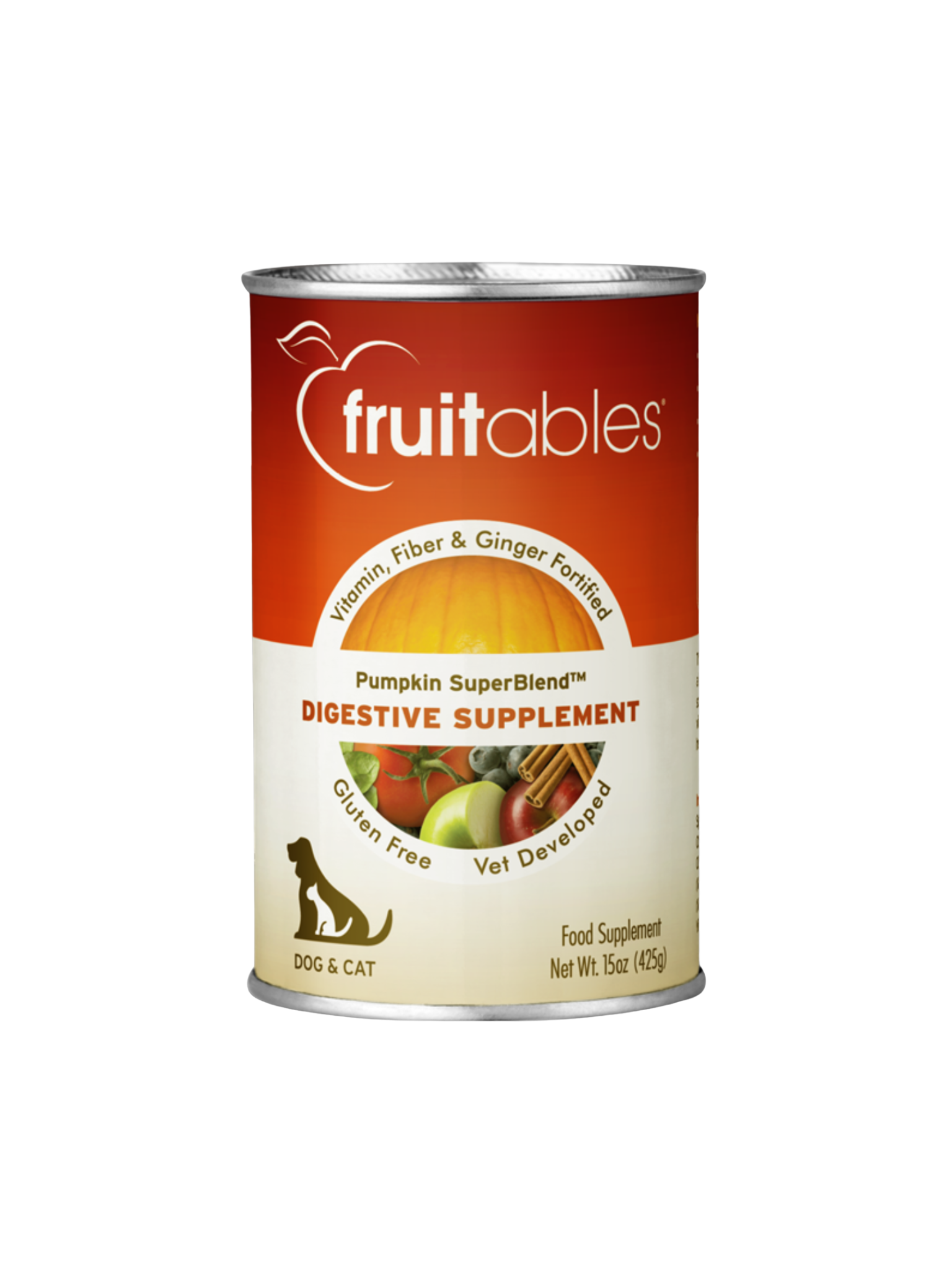 Fruitables - Supplément Digestif À La Citrouille 15Oz. Bêtes Gourmandes, spécialiste en nourriture et produits pour chien et chat en ligne et en magasin à Québec.