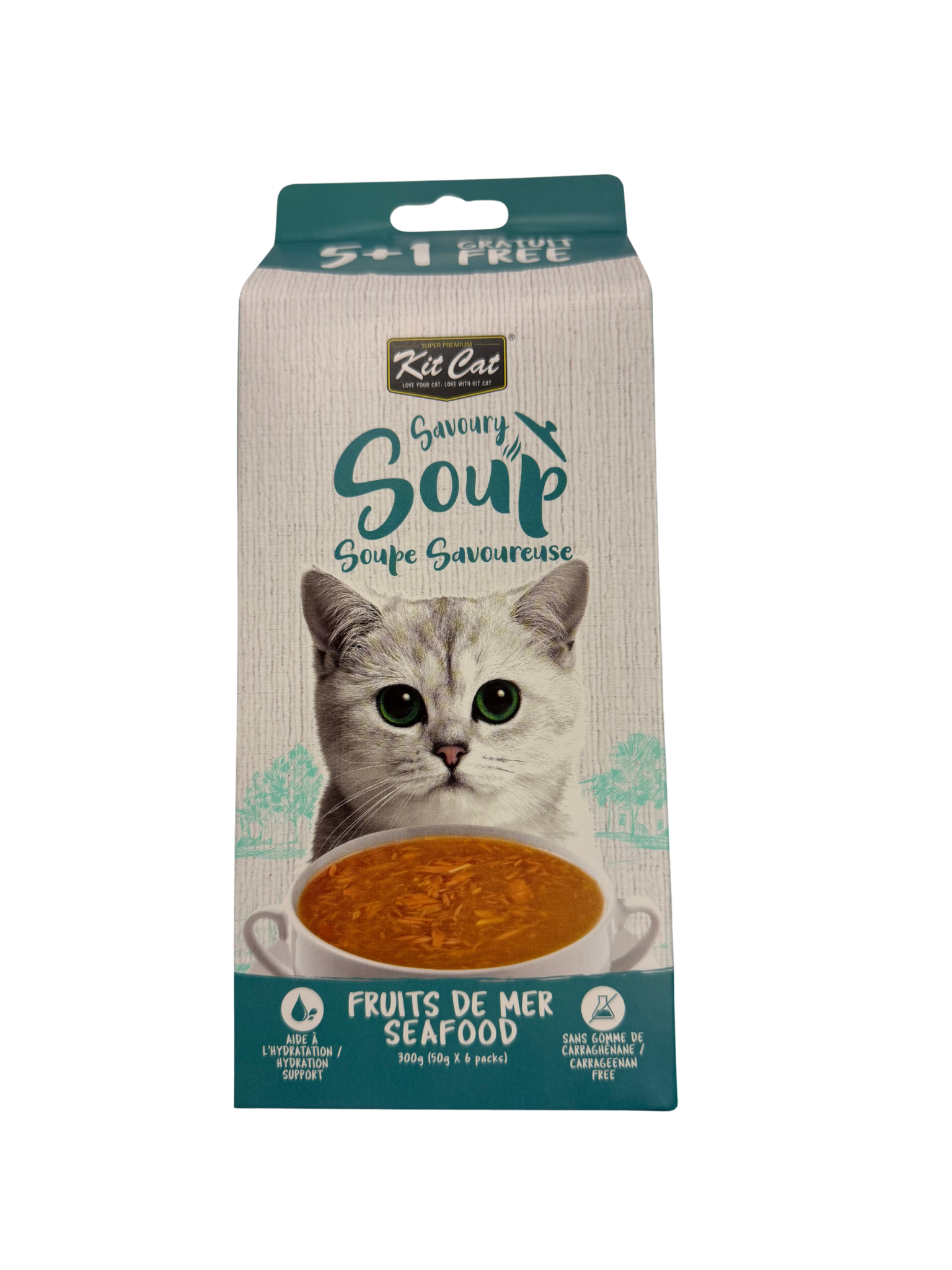 KIT CAT - Soupe savoureuse pour chat (6)