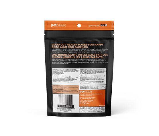 GO ! Digestion -  Gâteries tendre au saumon 170g. Bêtes Gourmandes, boutique spécialisée alimentation, éducation et sports pour chiens à Québec.