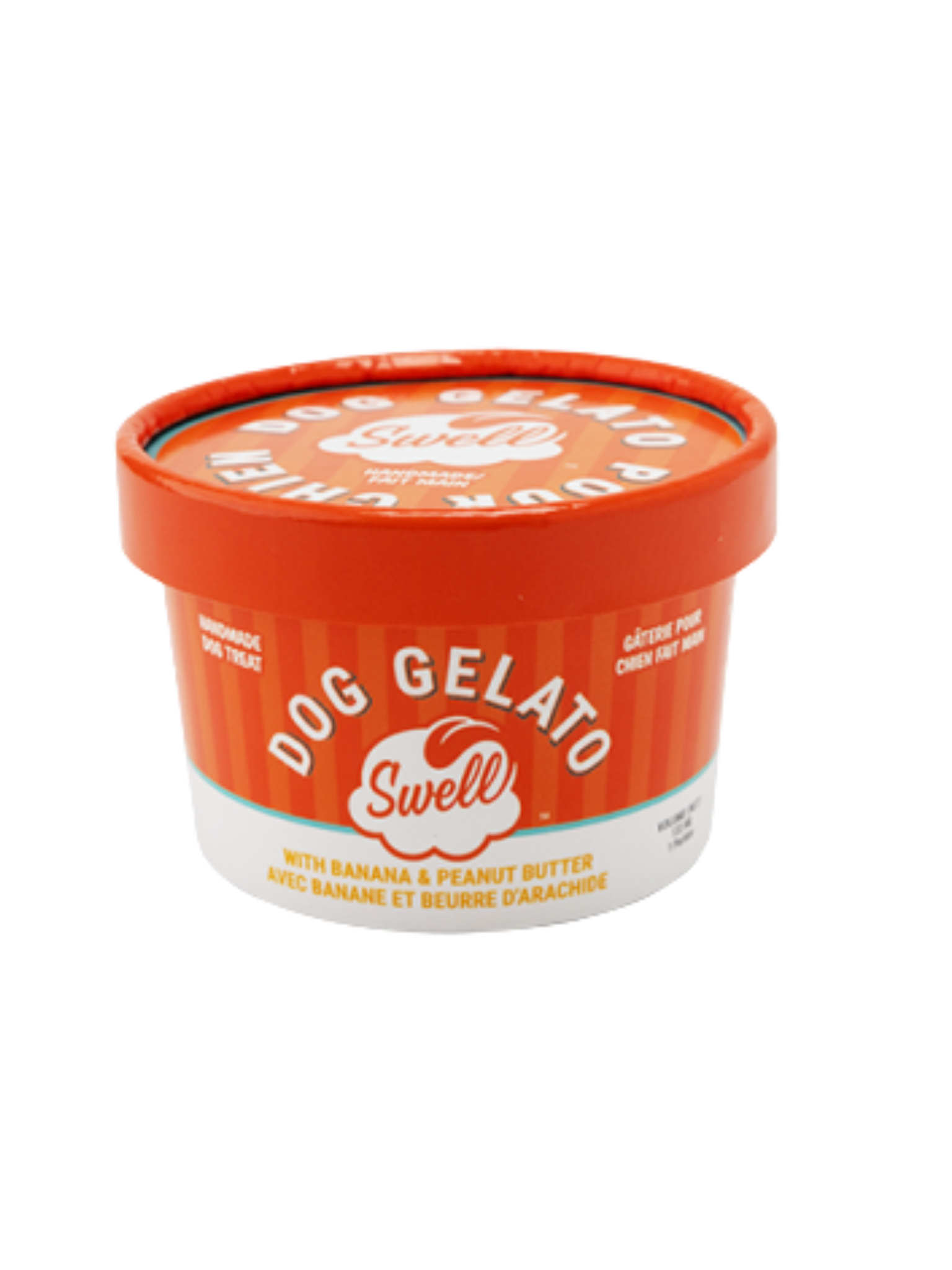 SWELL - Gelato pour chien banane & beurre d'arachide