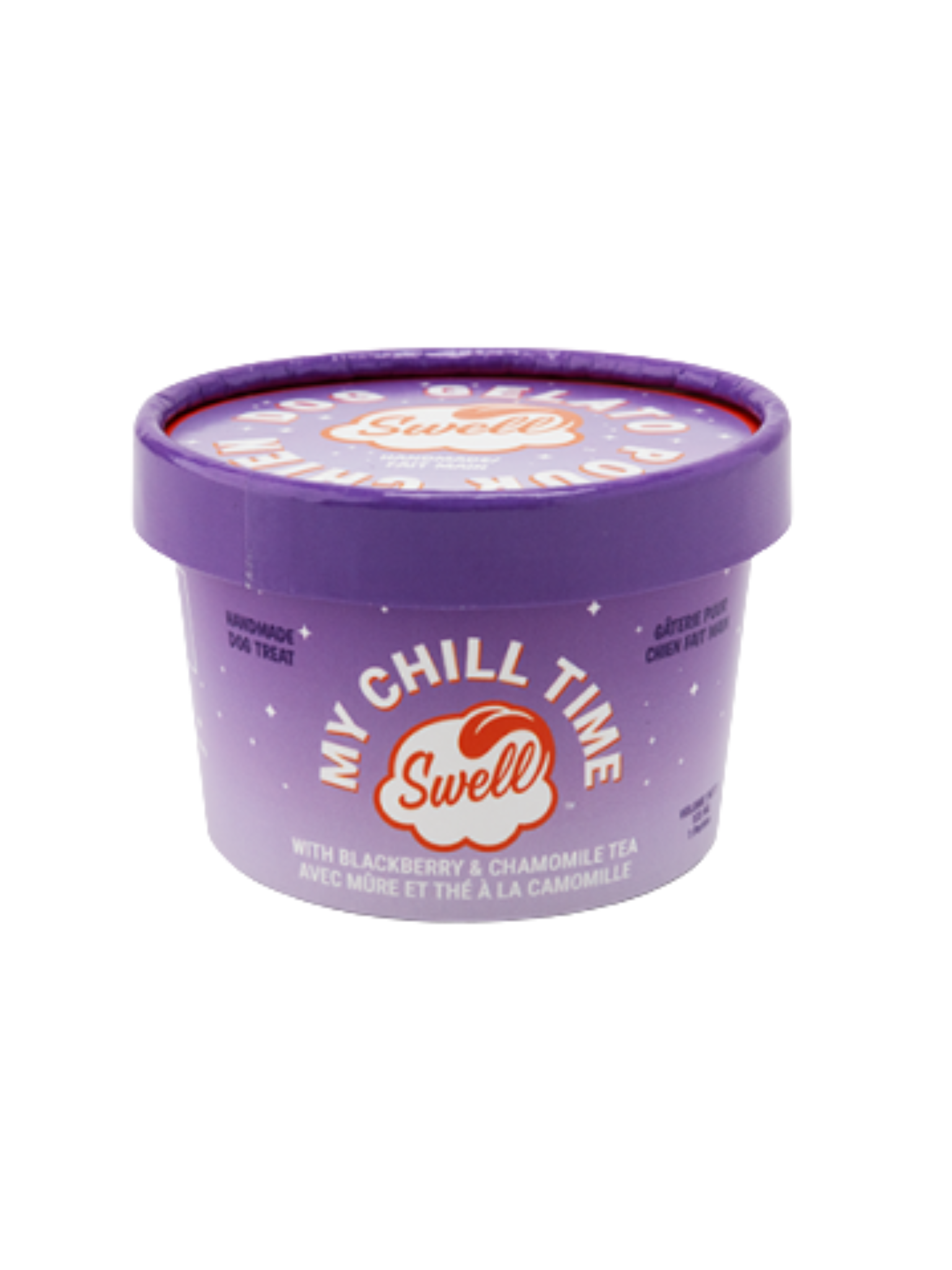 SWELL - Gelato pour chien camomille & mûre