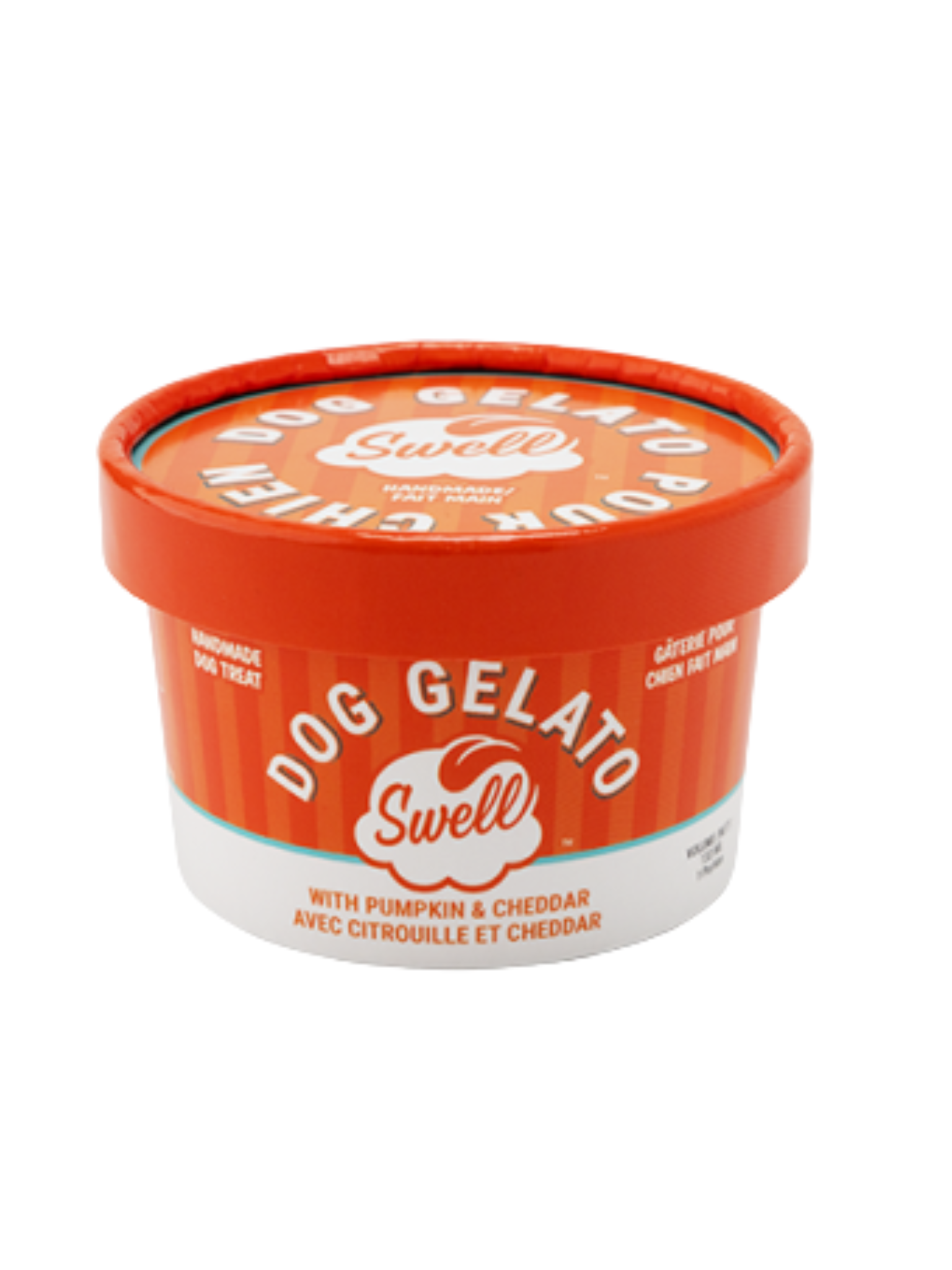 SWELL - Gelato pour chien citrouille & fromage