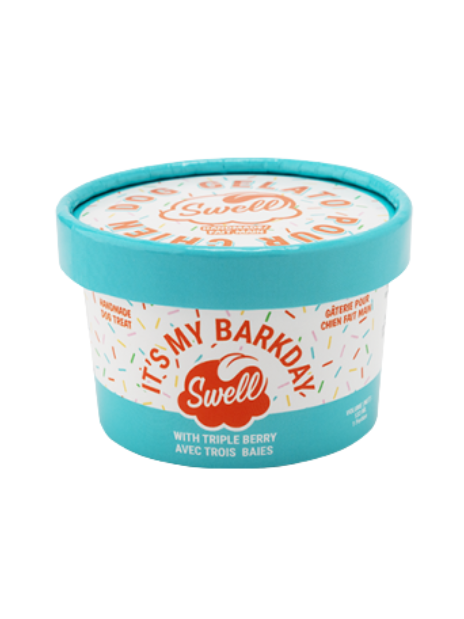 SWELL - Gelato de fête pour chien aux baies