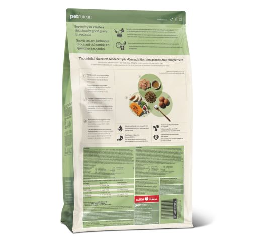 NOW FRESH - Good Gravy grains anciens au poulet pour chien petites races 3.5lbs. Bêtes Gourmandes, boutique spécialisée alimentation, éducation et sports pour chiens à Québec.